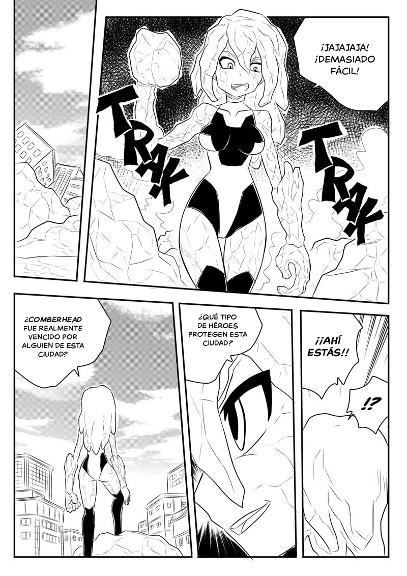 A Super Villain Day Life RockLady 第9页