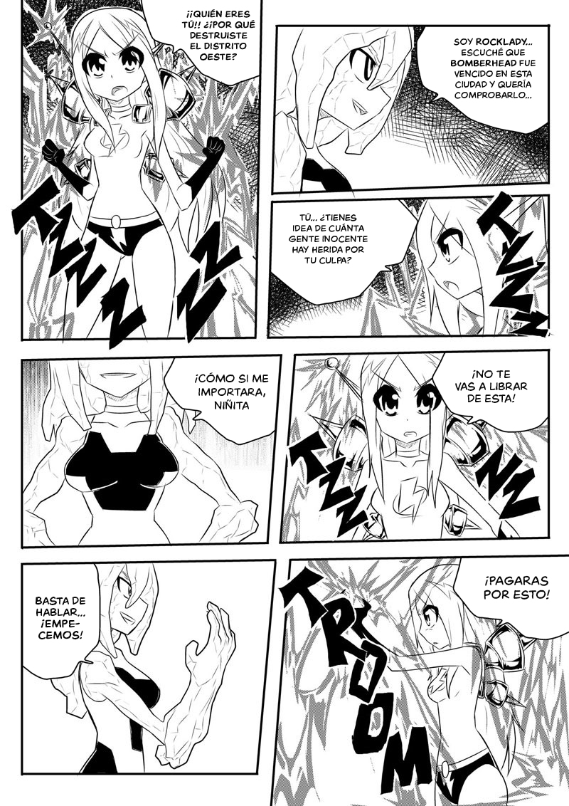 A Super Villain Day Life RockLady 第10页