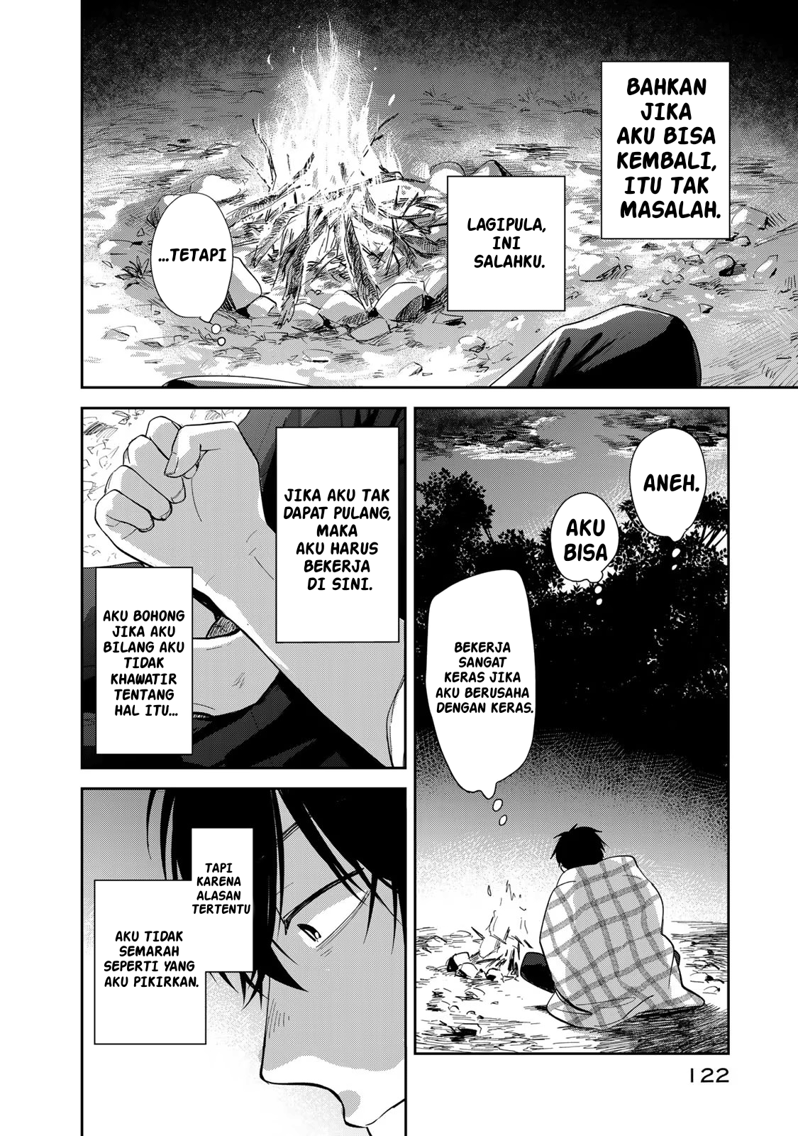 Isekai Shachuuhaku Monogatari: Outrunner PHEV MASALAHKU ADALAH SALAHKU 第50页