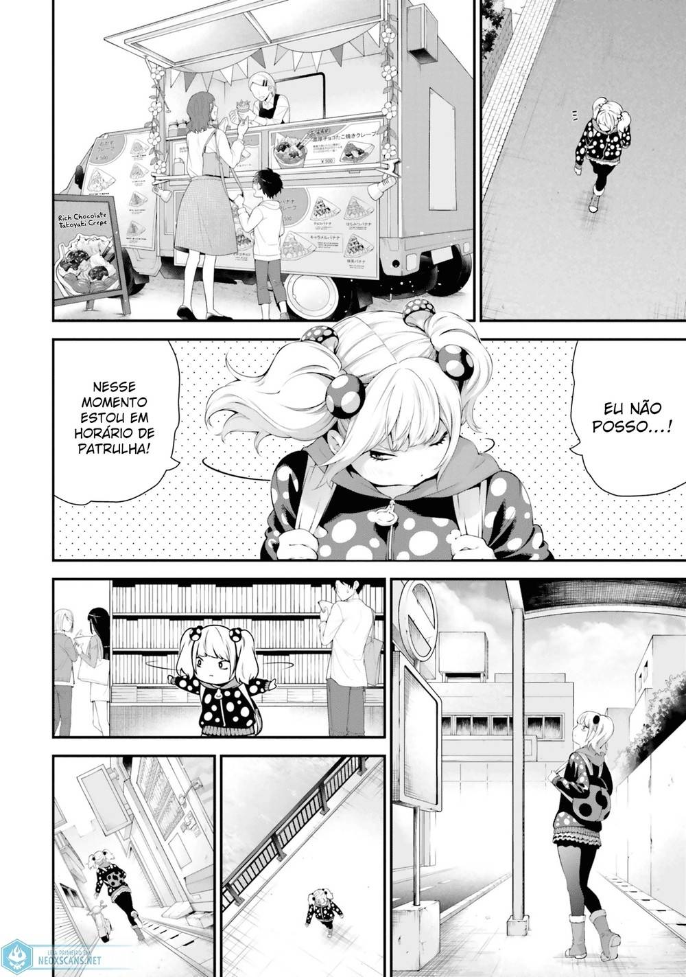 Mieruko-chan Koushiki Anthology Comic Patrulha do Pôr do Sol da Yuri (Kageyama Shuu) 第3页
