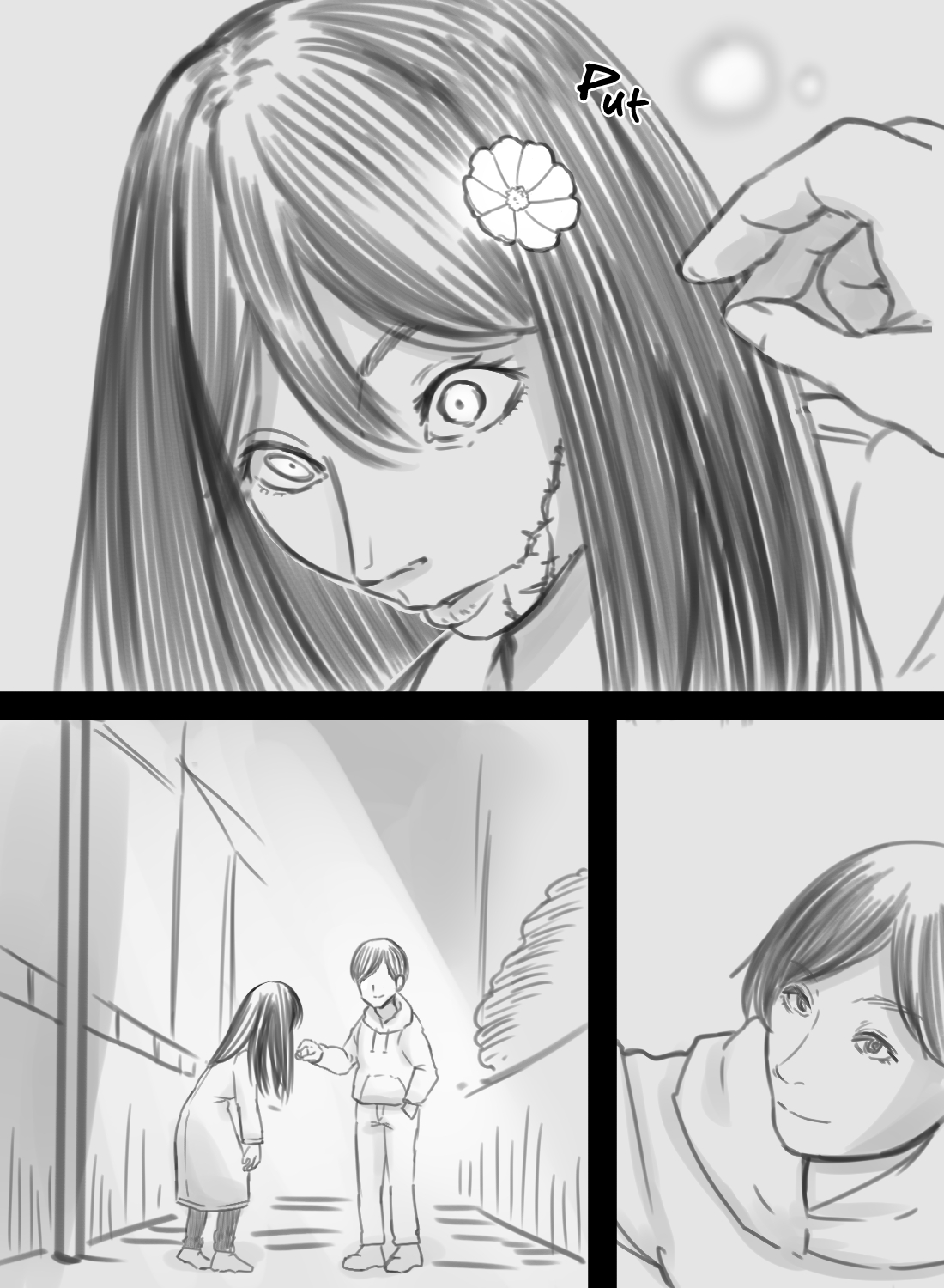 Slit-Mouth Woman 第3页