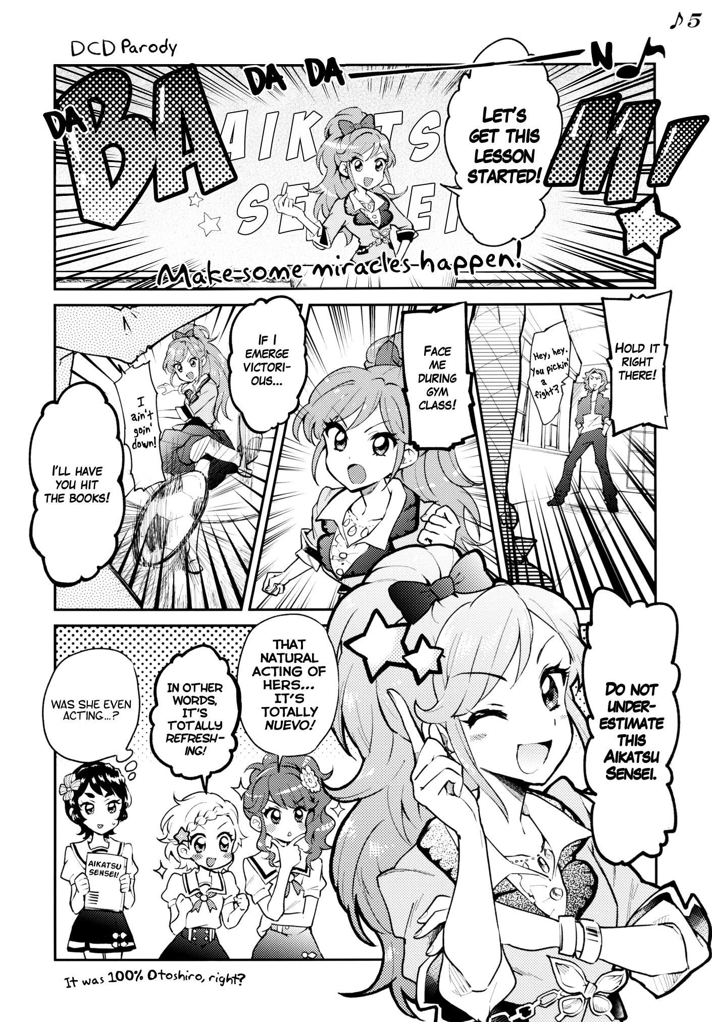 Aikatsu! - Allegro Break! (Doujinshi) Oneshot 第14页