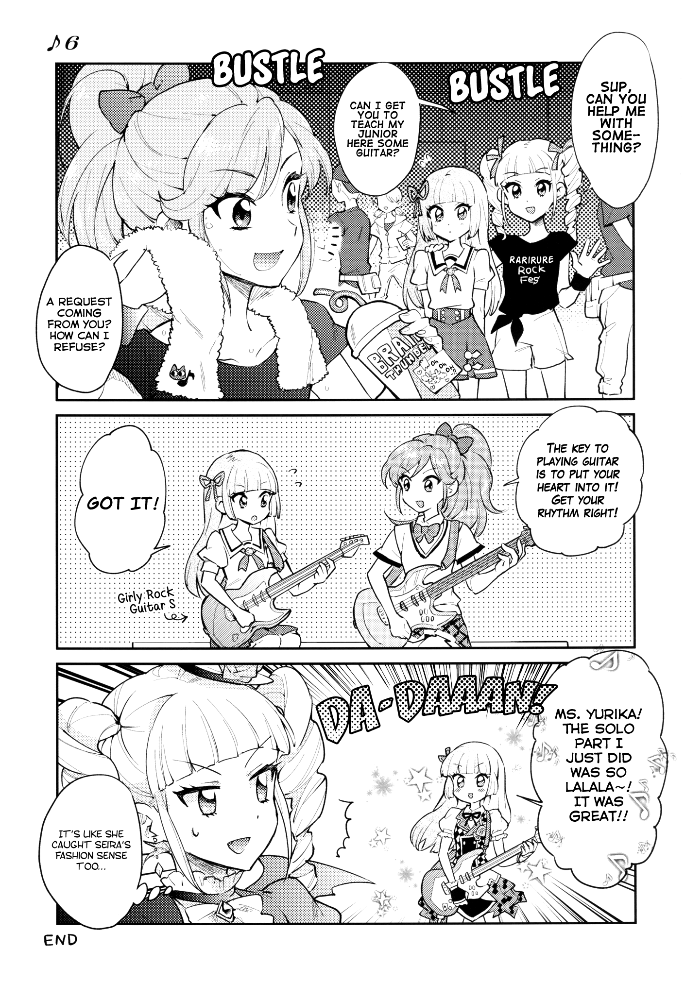 Aikatsu! - Allegro Break! (Doujinshi) Oneshot 第15页