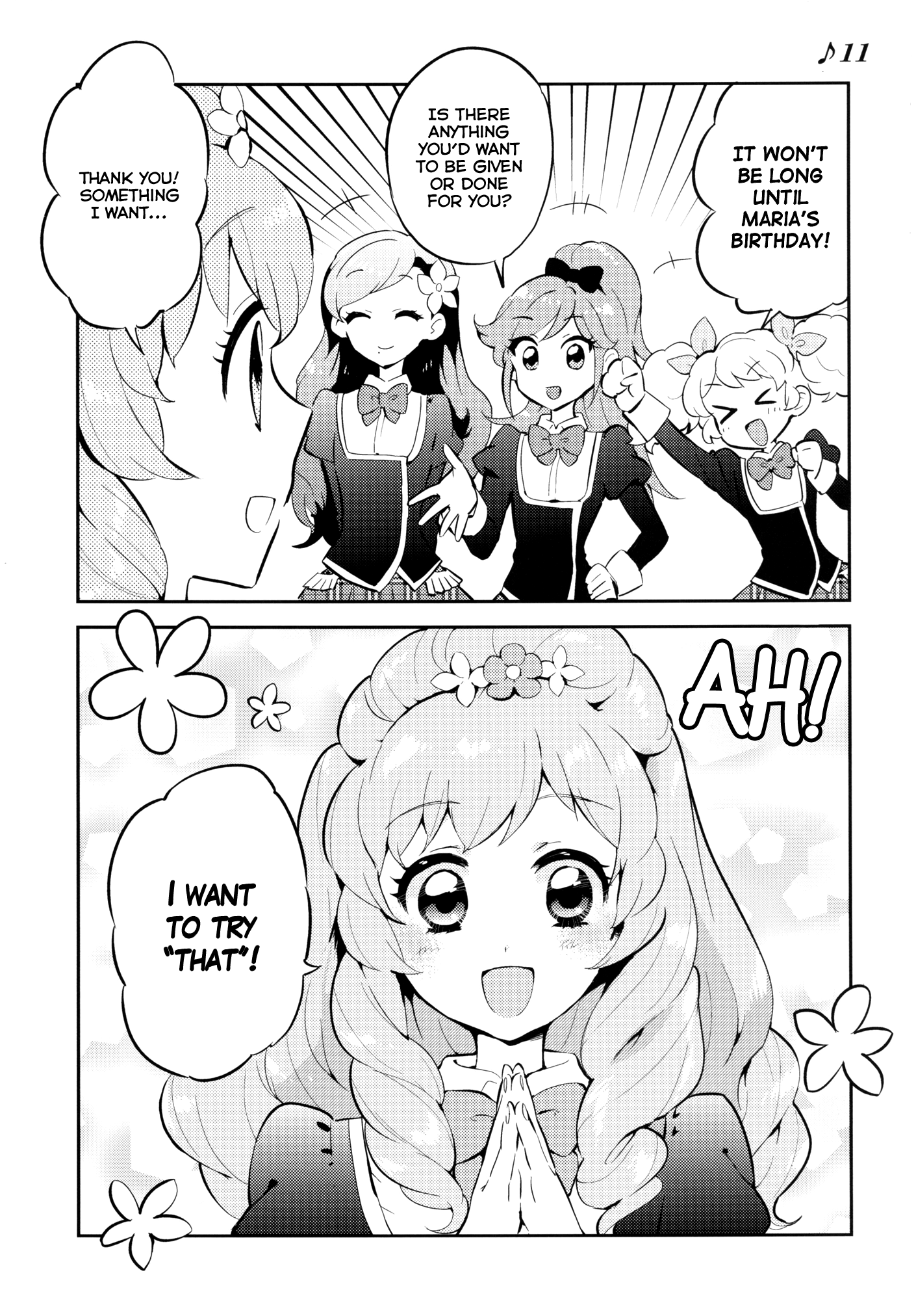 Aikatsu! - Allegro Break! (Doujinshi) Oneshot 第23页