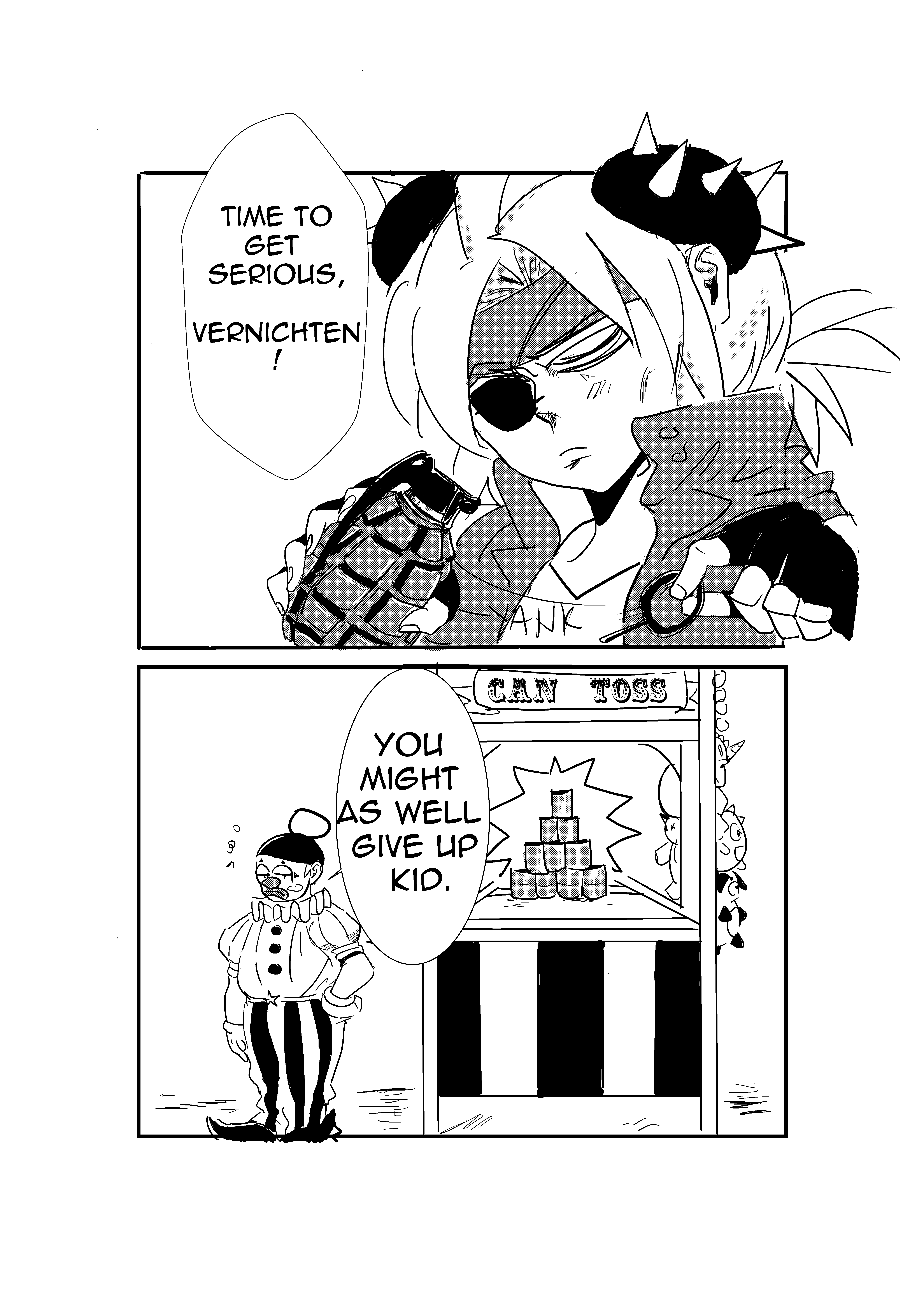 Kiss n Karess! Karnival kids part 3 第11页