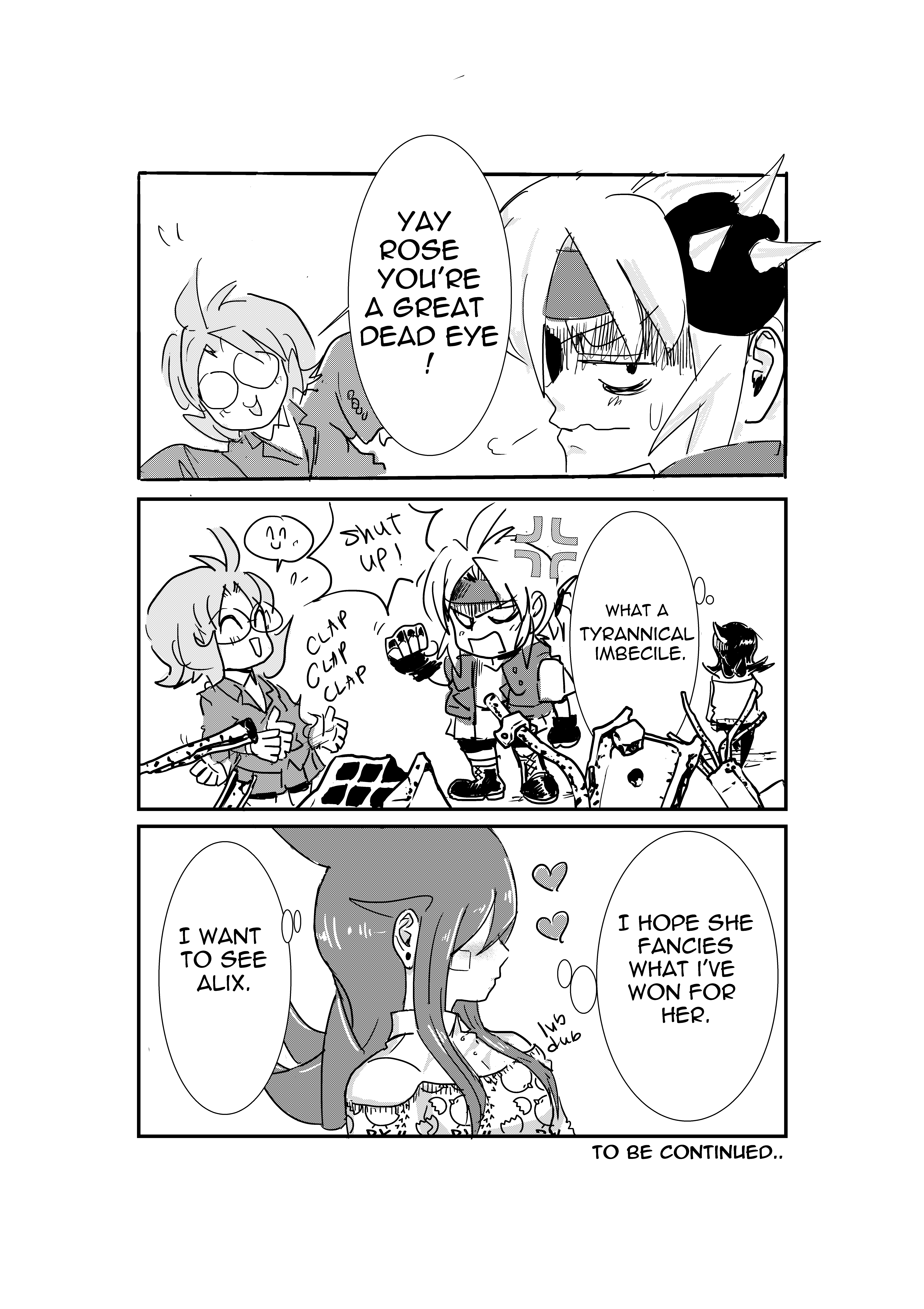 Kiss n Karess! Karnival kids part 3 第13页