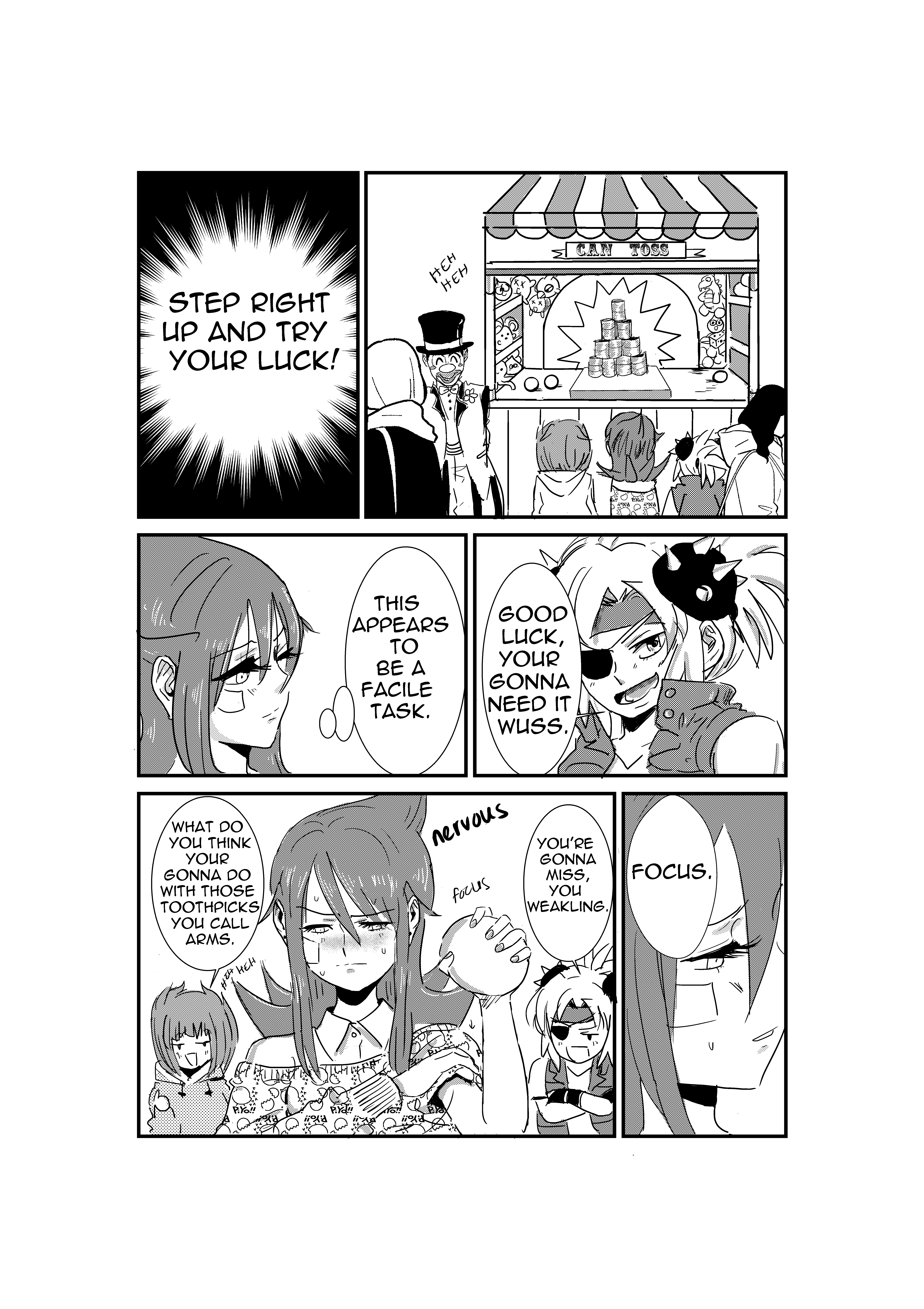 Kiss n Karess! Karnival kids part 3 第3页