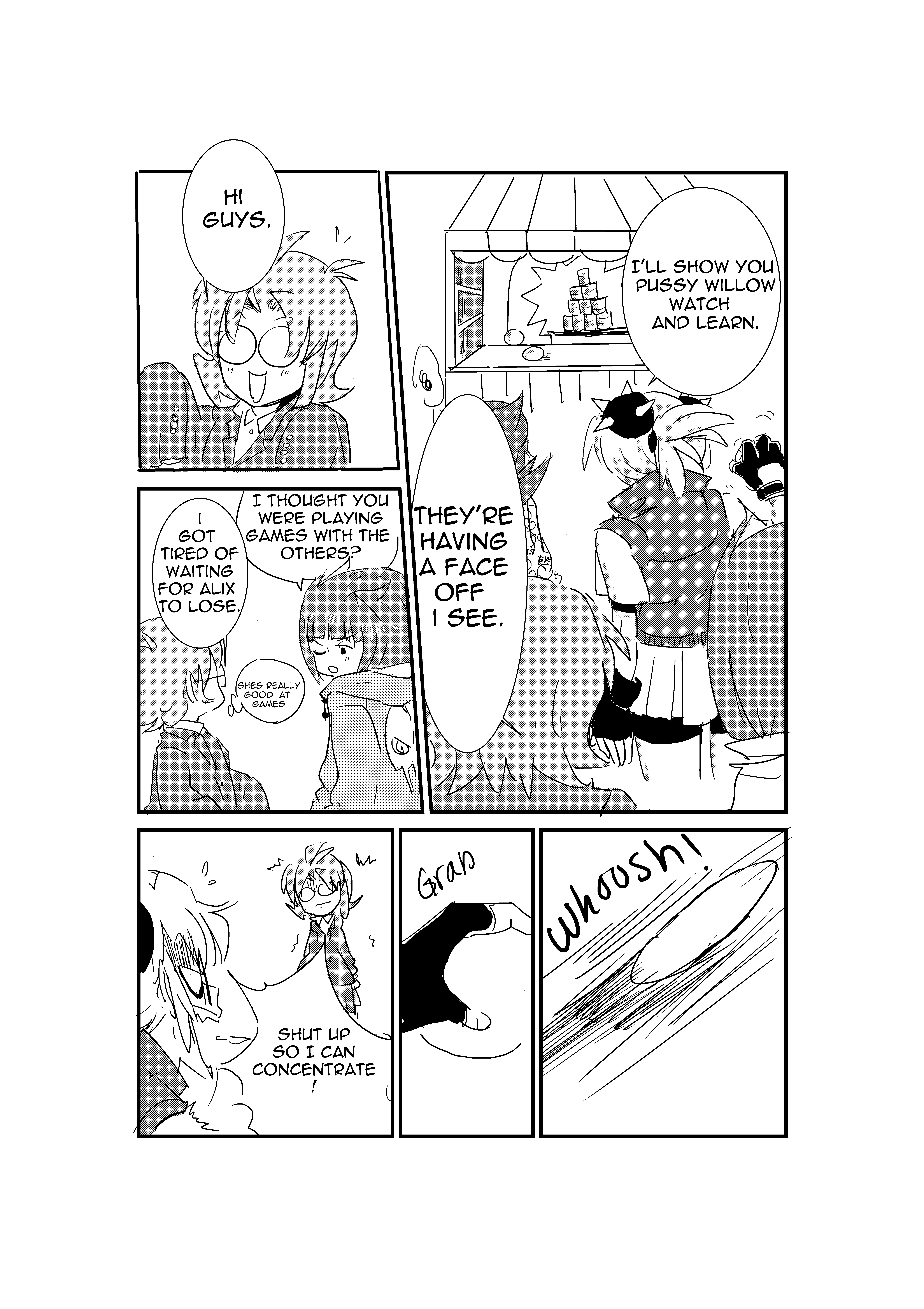 Kiss n Karess! Karnival kids part 3 第7页