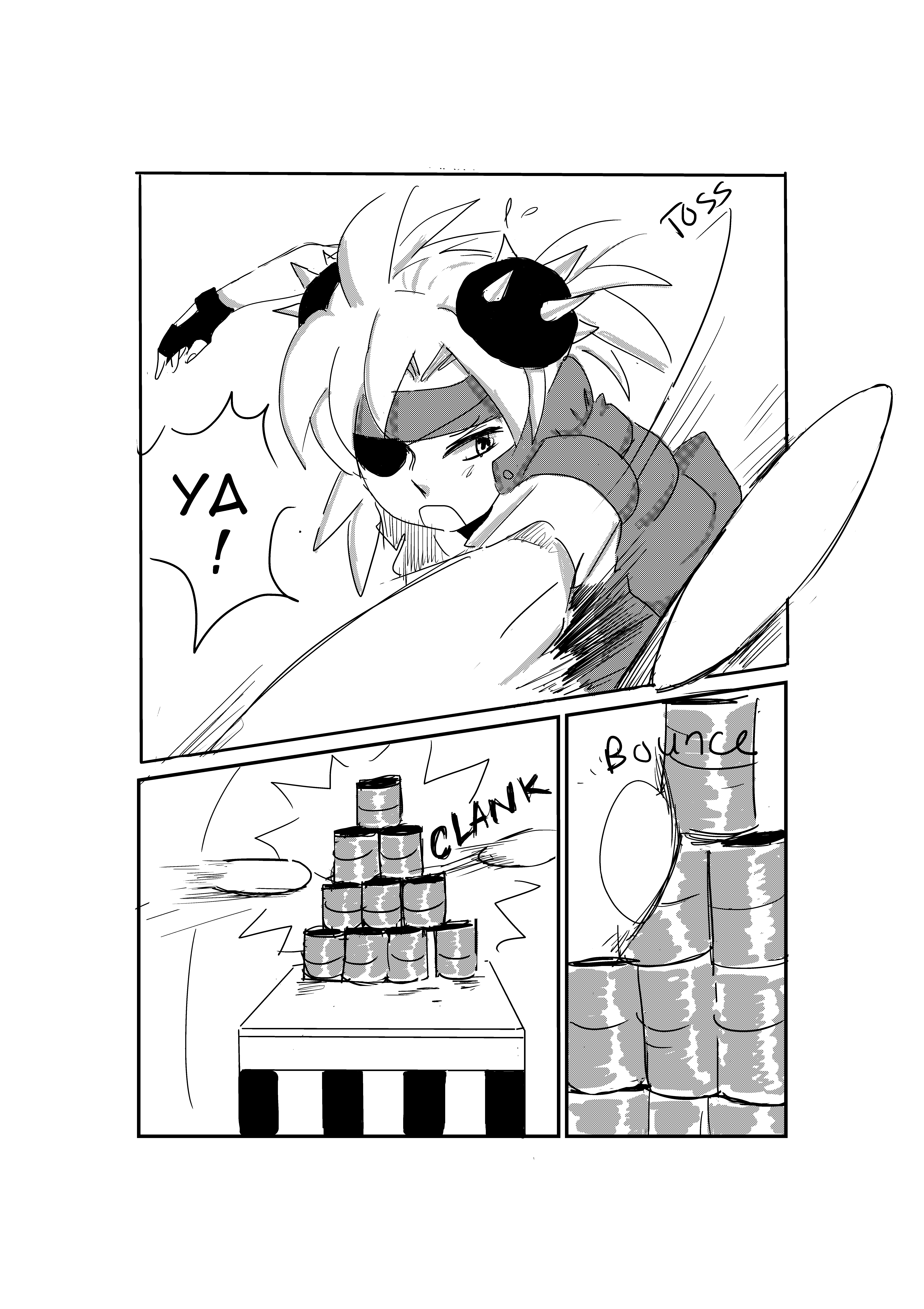 Kiss n Karess! Karnival kids part 3 第8页