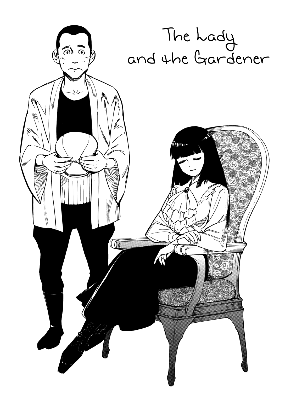 NEET Onna to Shougaku Ninensei The Lady and the Gardener 第2页