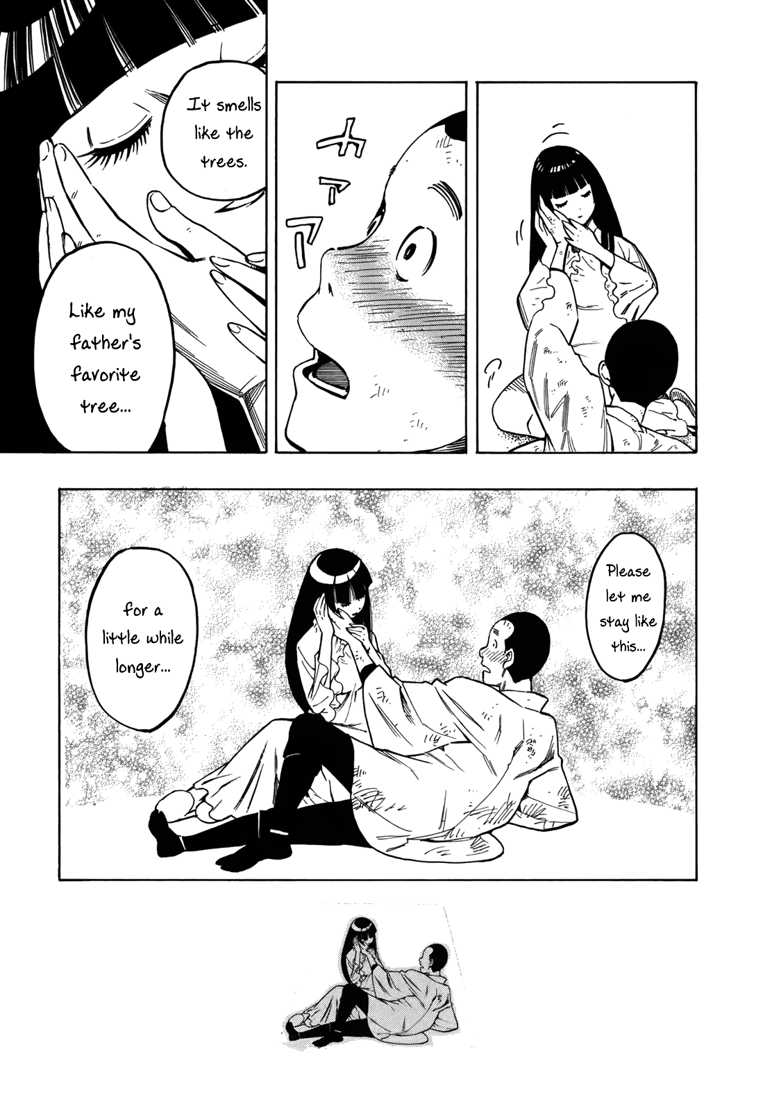 NEET Onna to Shougaku Ninensei The Lady and the Gardener 第30页