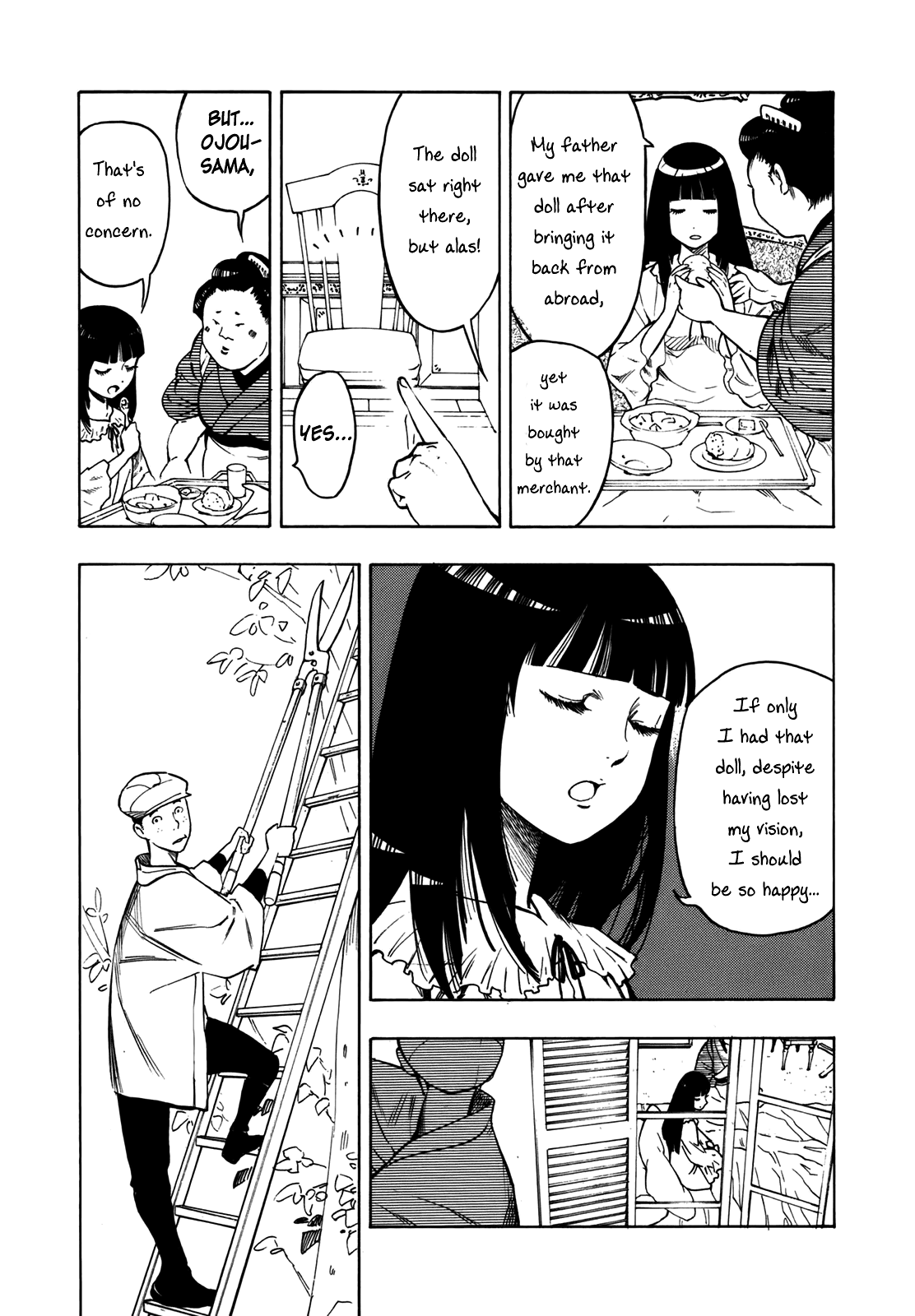 NEET Onna to Shougaku Ninensei The Lady and the Gardener 第4页
