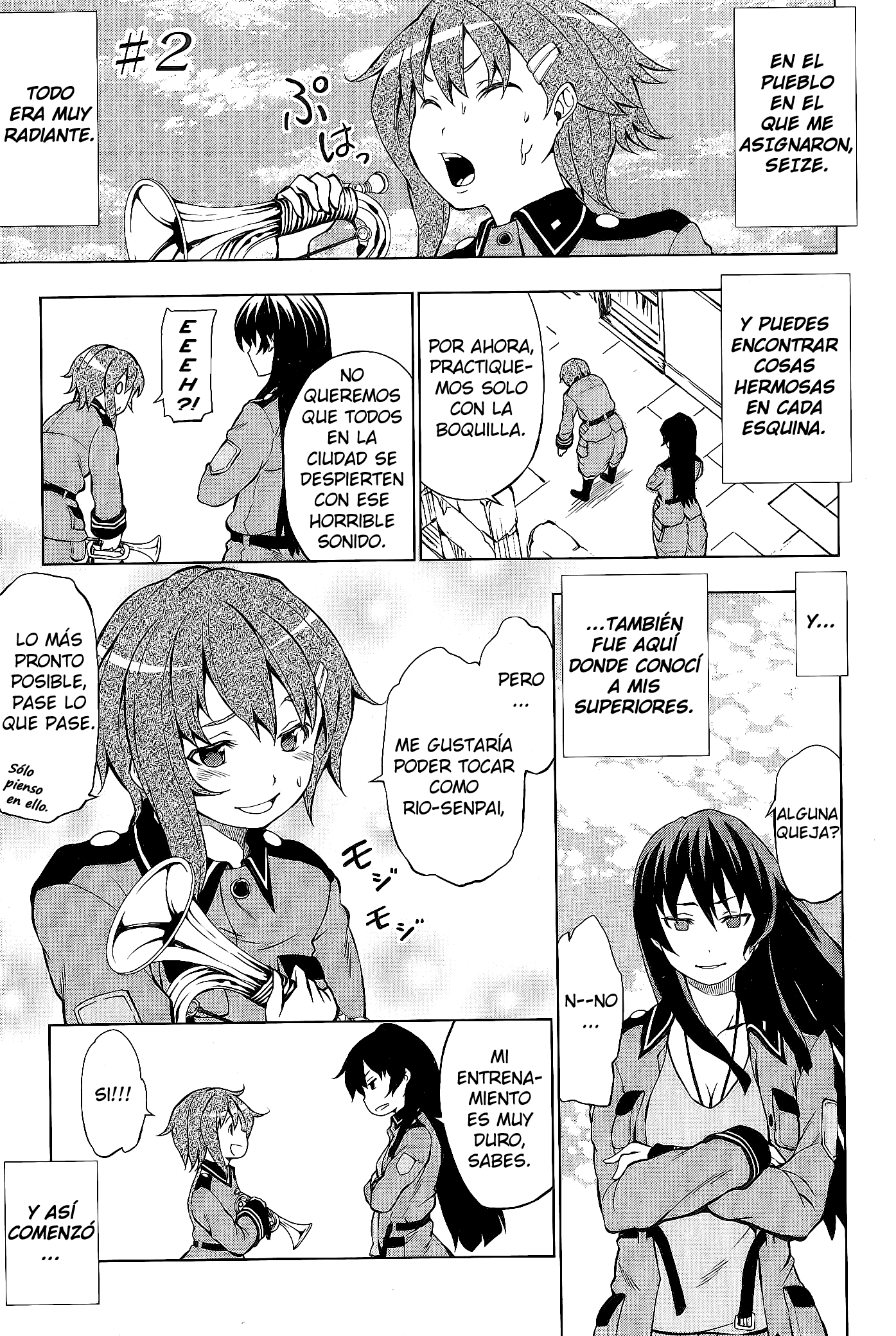 Sora no Woto Vol. 1 Ch. 2 第1页
