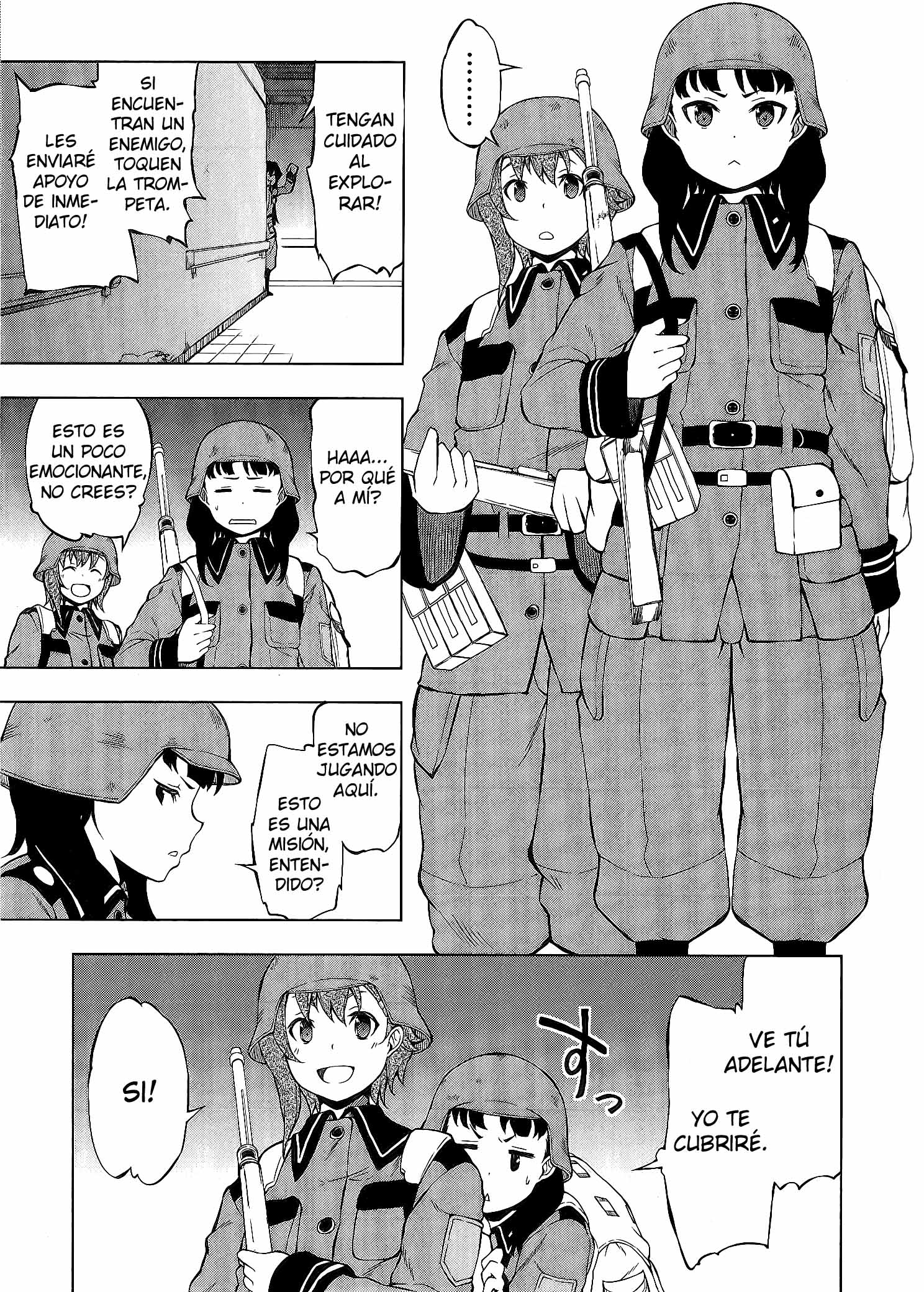Sora no Woto Vol. 1 Ch. 2 第19页