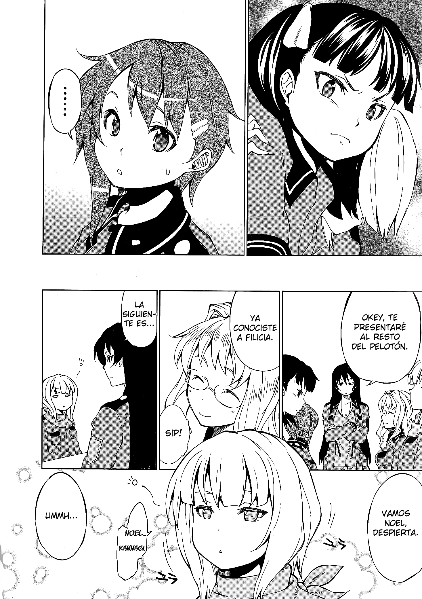 Sora no Woto Vol. 1 Ch. 2 第6页