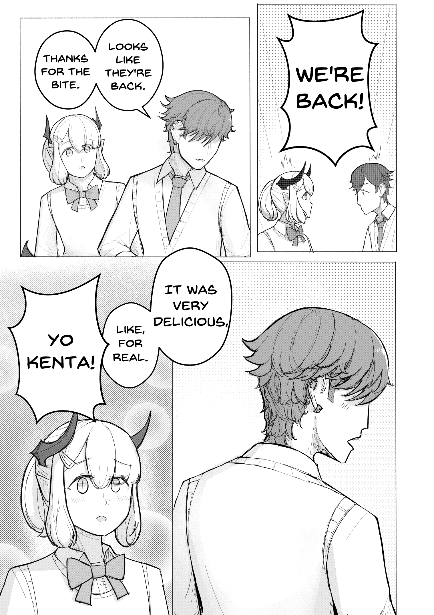 KANOIN: My Incubus (Girl)Friend Bento 第13页