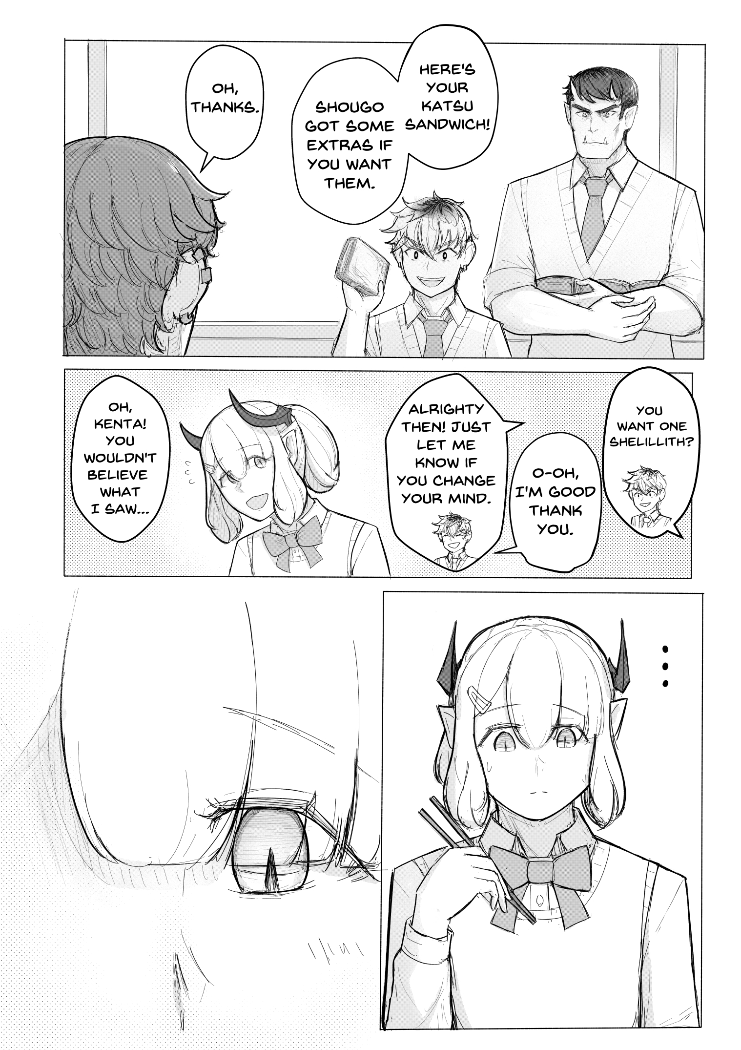 KANOIN: My Incubus (Girl)Friend Bento 第14页