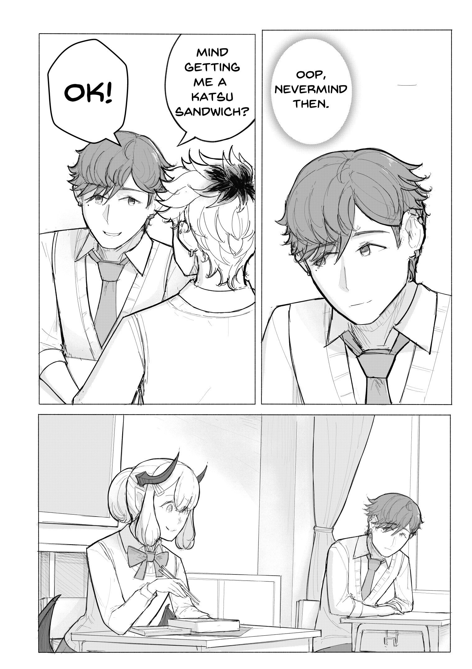KANOIN: My Incubus (Girl)Friend Bento 第4页