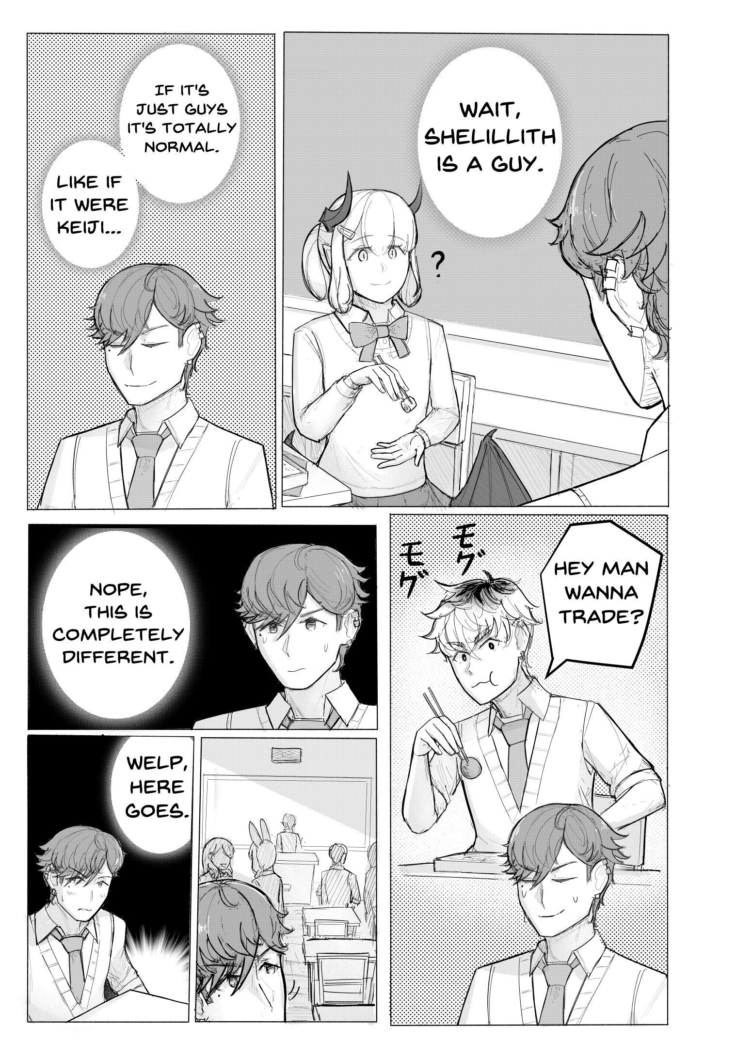 KANOIN: My Incubus (Girl)Friend Bento 第9页