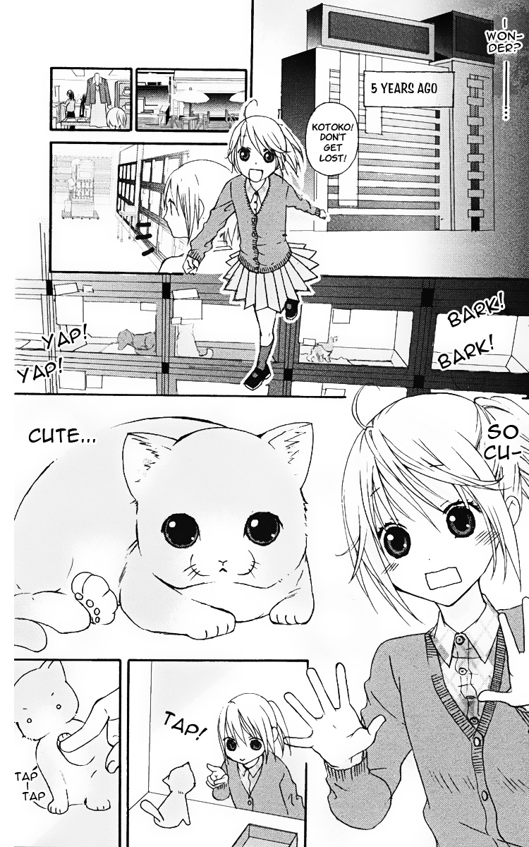 Kaichou-san Chi no Koneko Special: Kotoko's Kitten 第3页