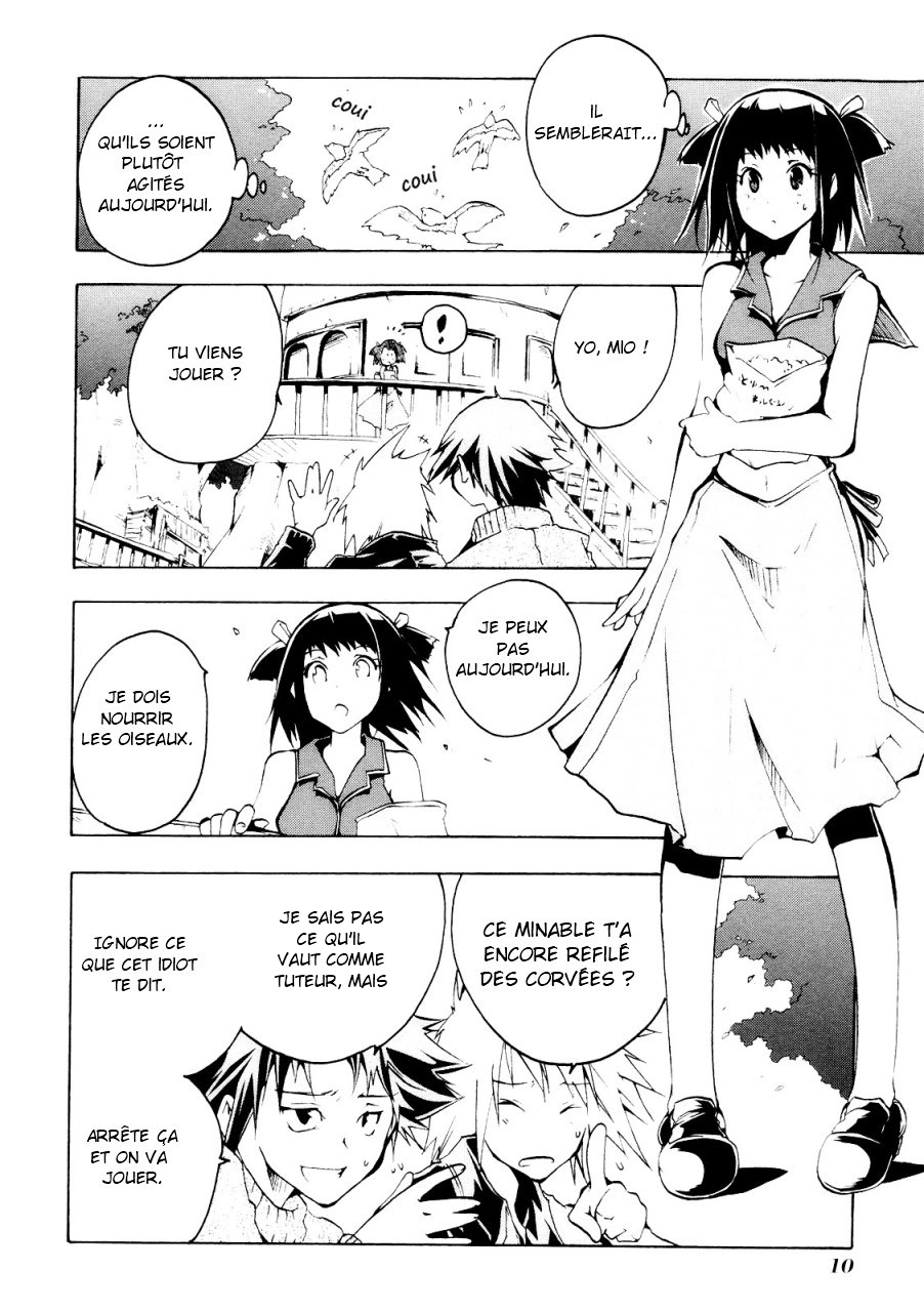Esprit Une fille du village va rencontrer l'océan 第12页