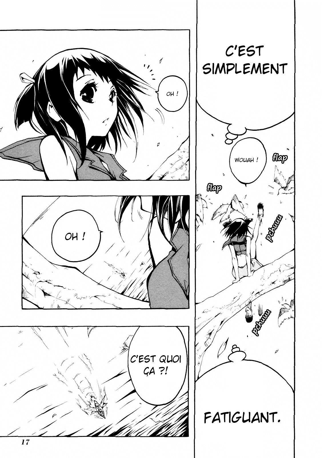 Esprit Une fille du village va rencontrer l'océan 第19页