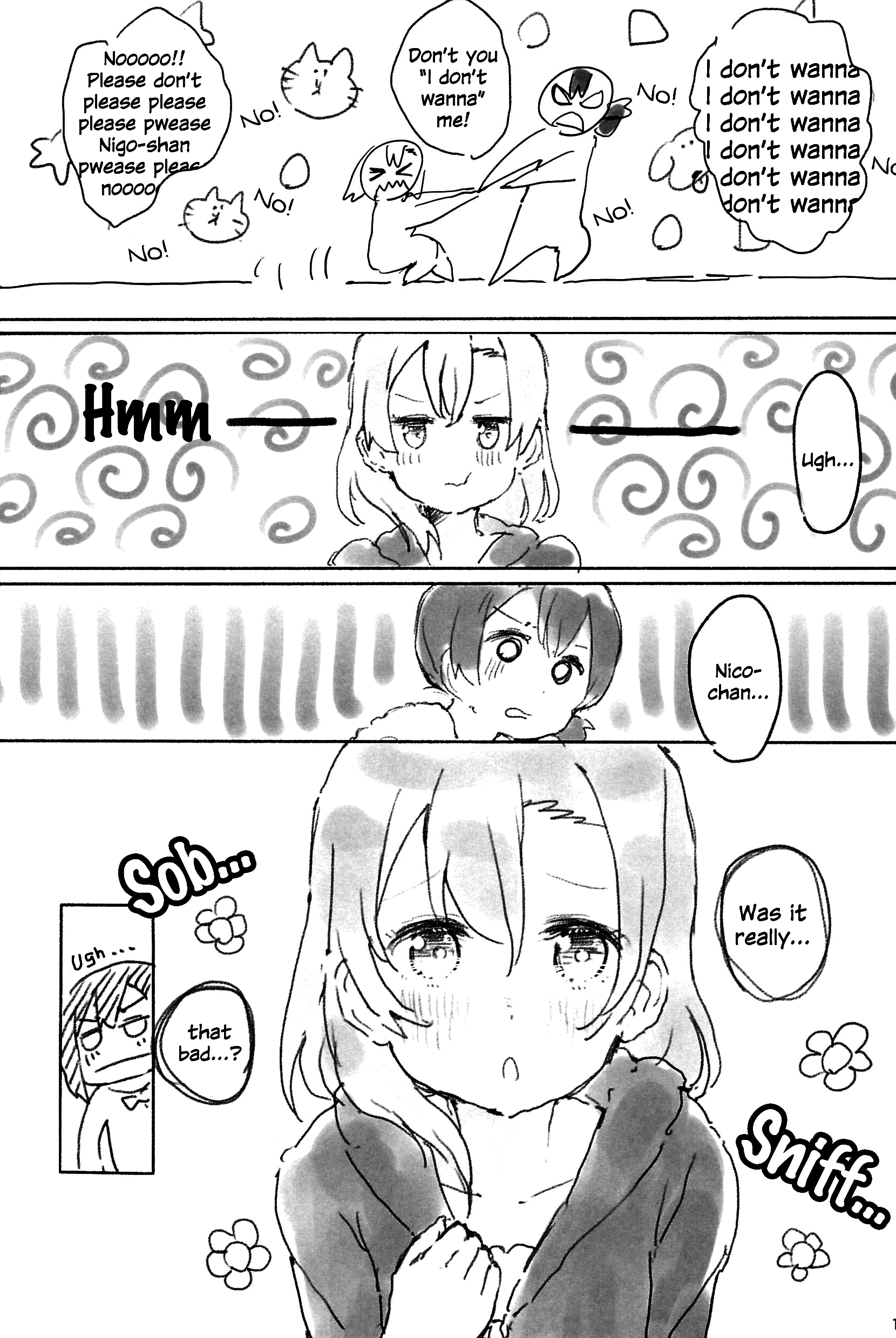 Love Live! - Days are Shining (Doujinshi) Oneshot 第11页