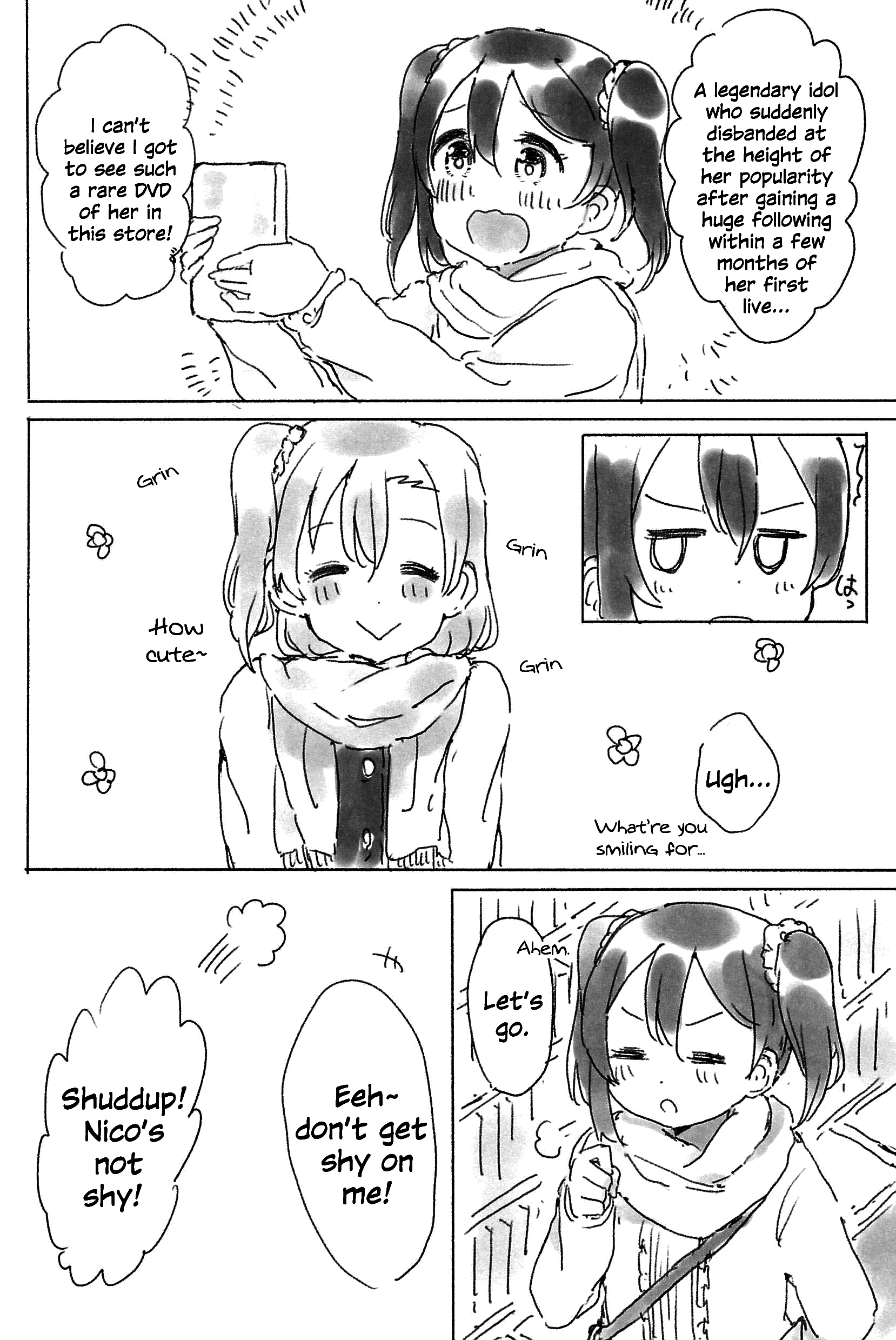 Love Live! - Days are Shining (Doujinshi) Oneshot 第16页