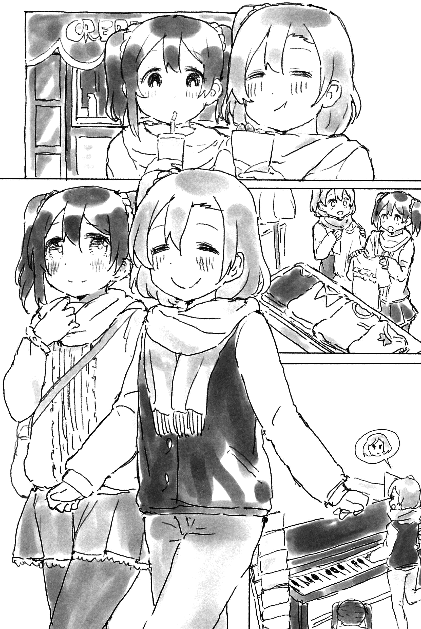 Love Live! - Days are Shining (Doujinshi) Oneshot 第17页