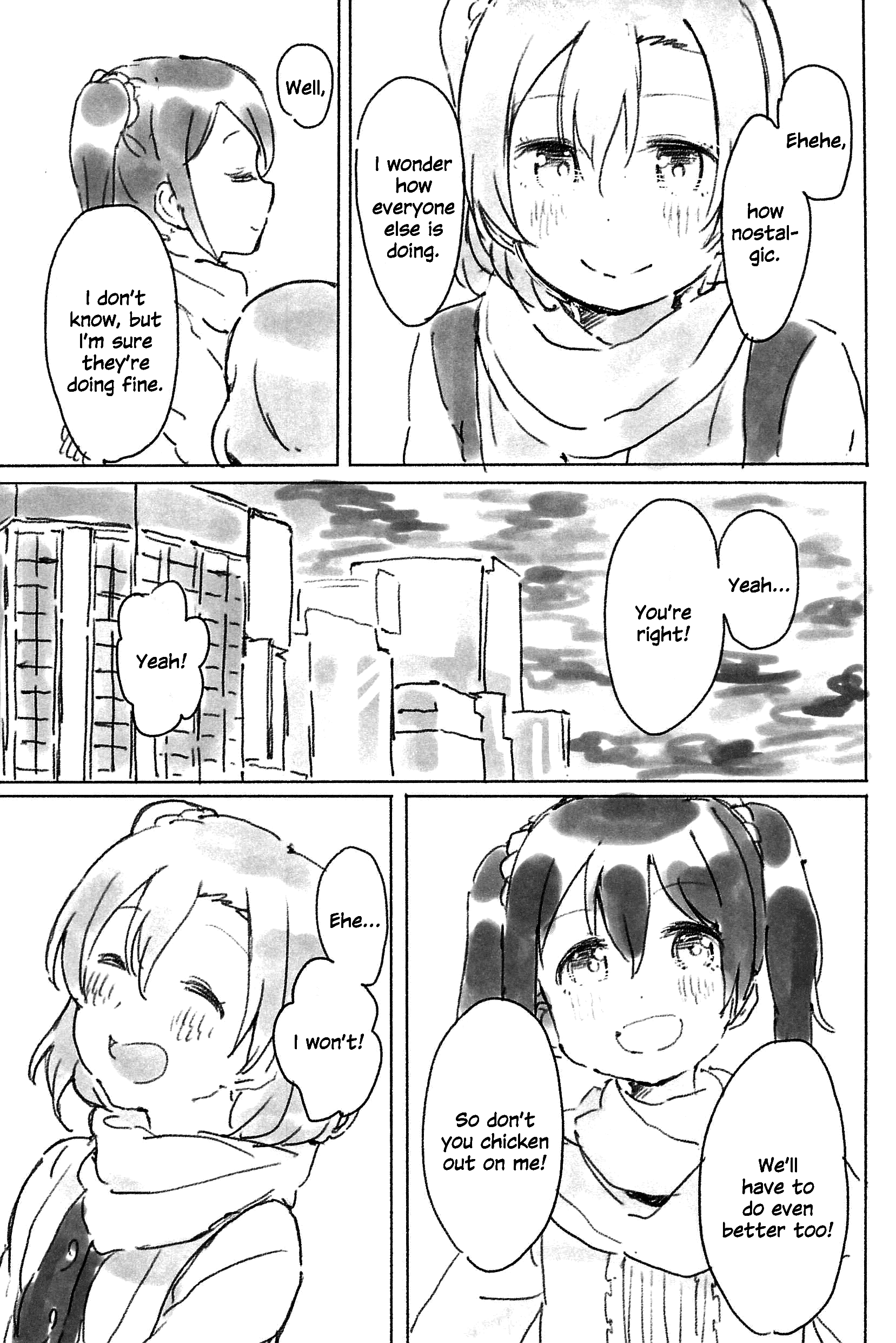 Love Live! - Days are Shining (Doujinshi) Oneshot 第19页