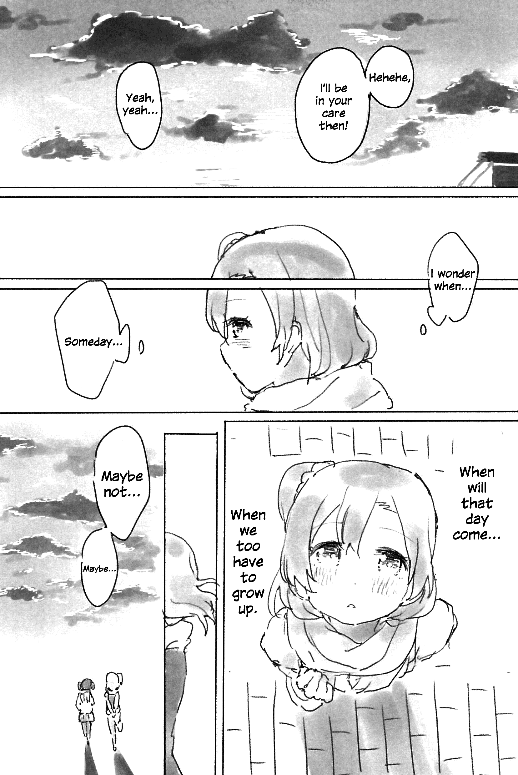 Love Live! - Days are Shining (Doujinshi) Oneshot 第21页