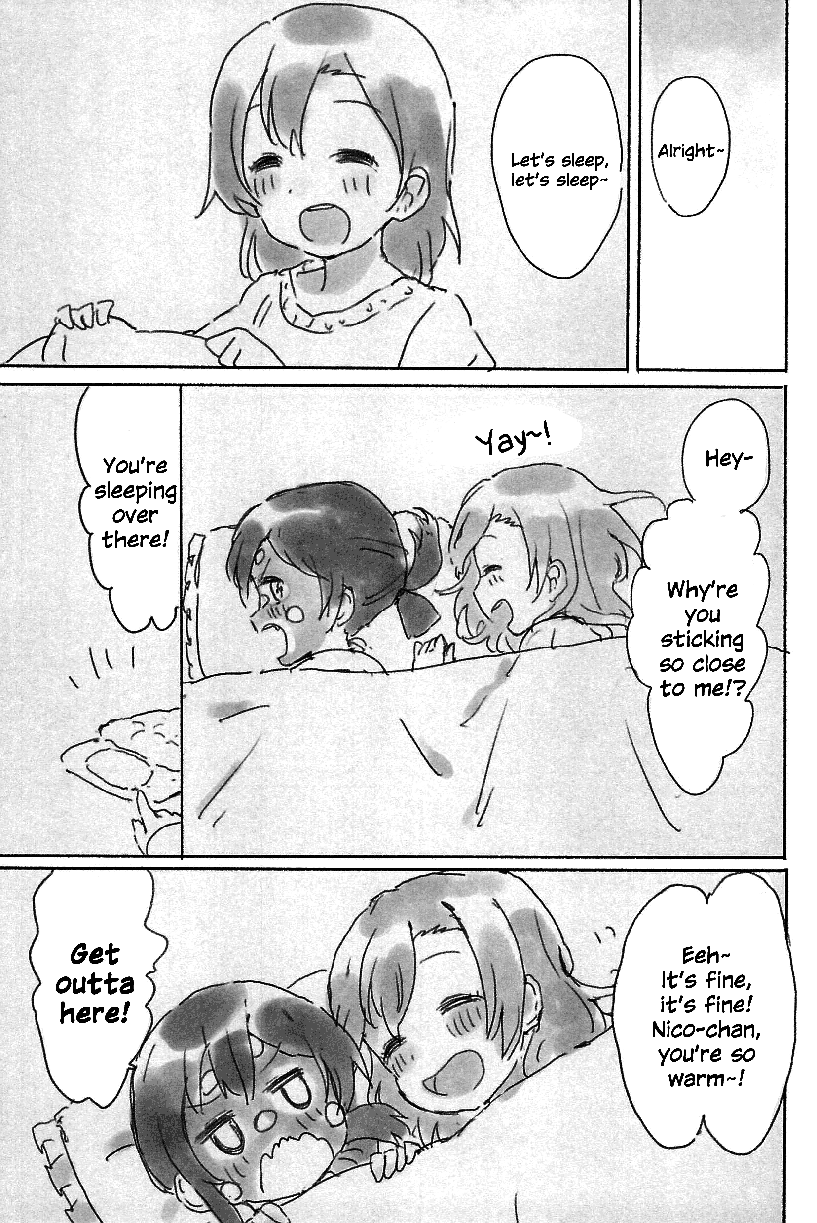 Love Live! - Days are Shining (Doujinshi) Oneshot 第23页