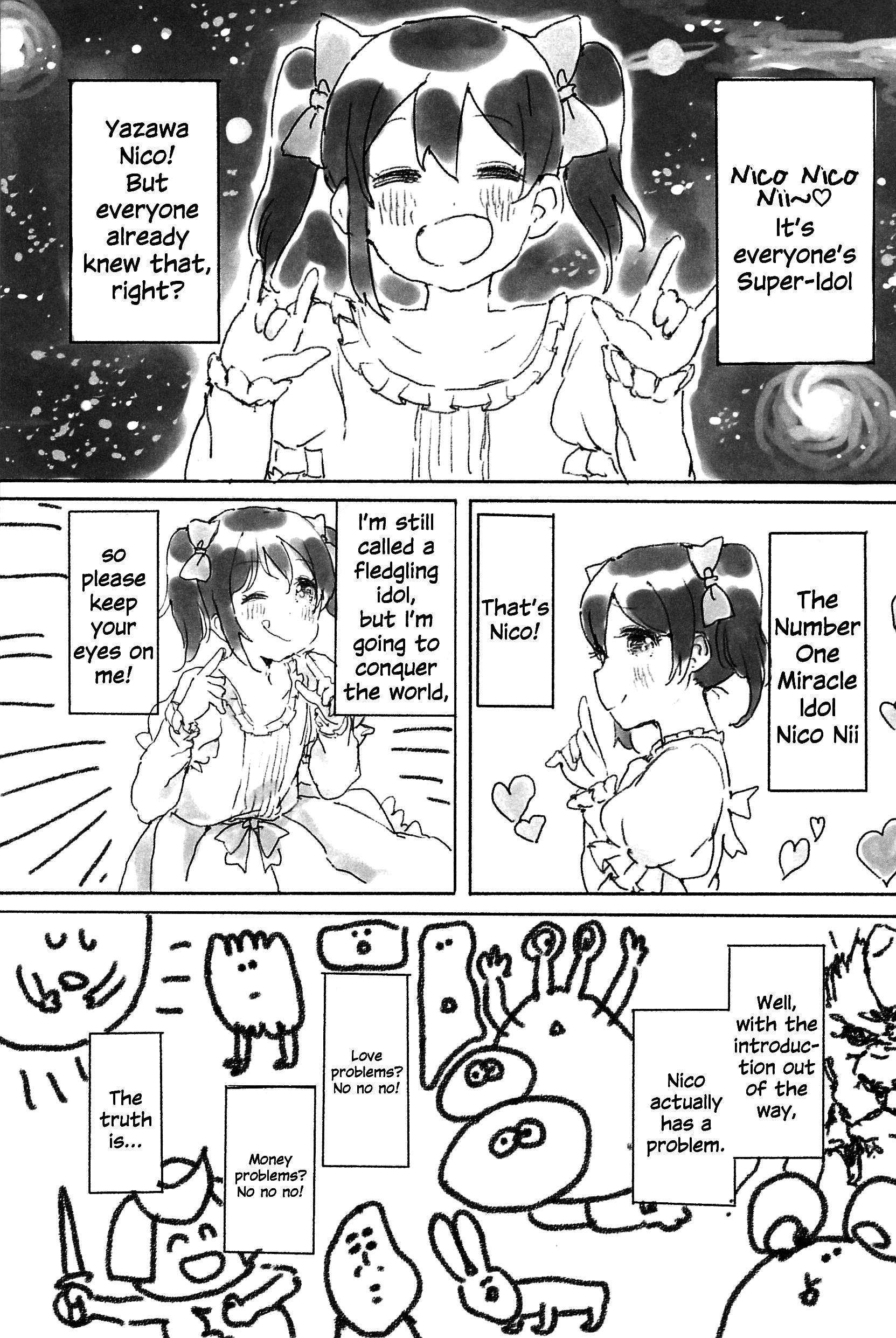 Love Live! - Days are Shining (Doujinshi) 第7页