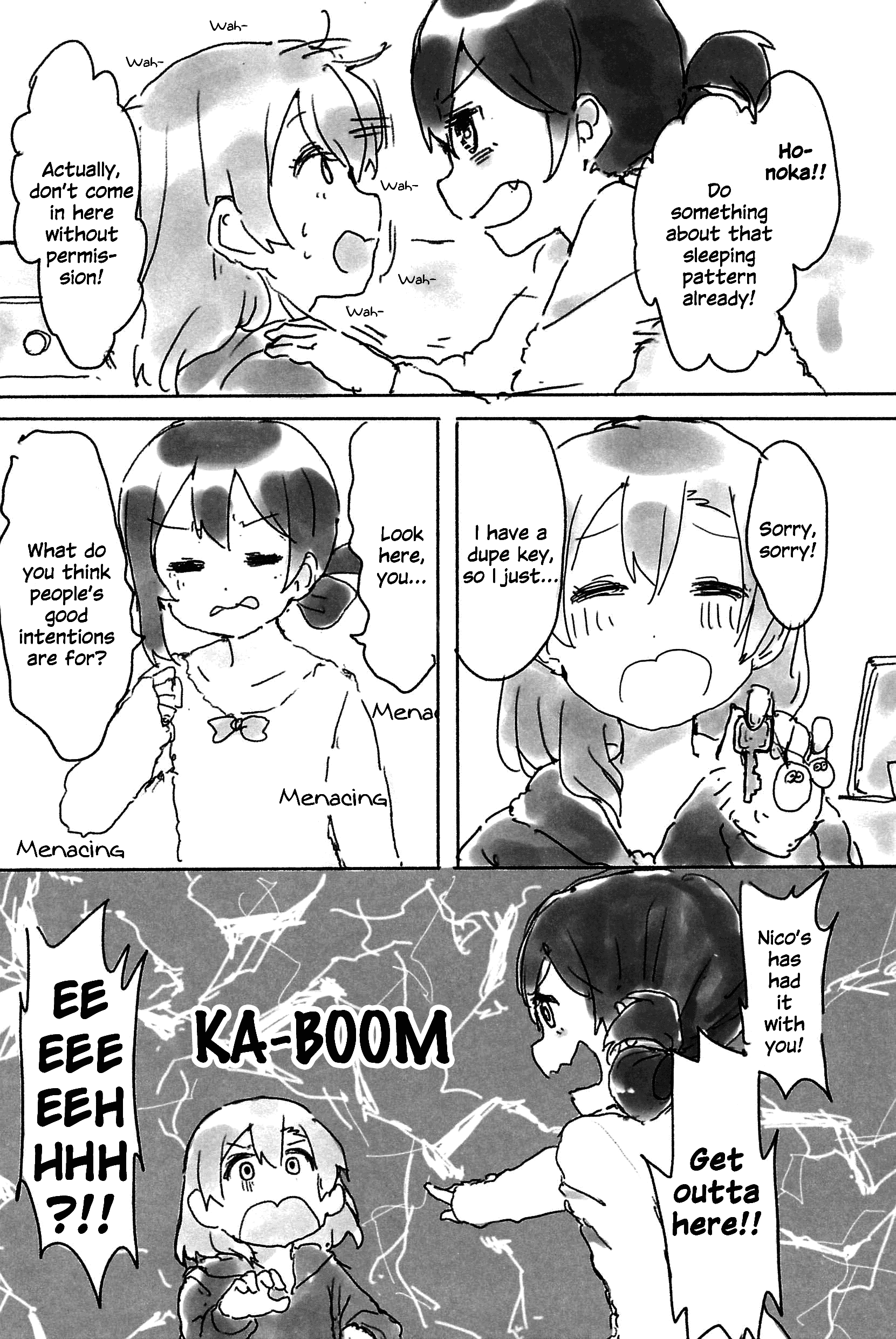 Love Live! - Days are Shining (Doujinshi) Oneshot 第10页