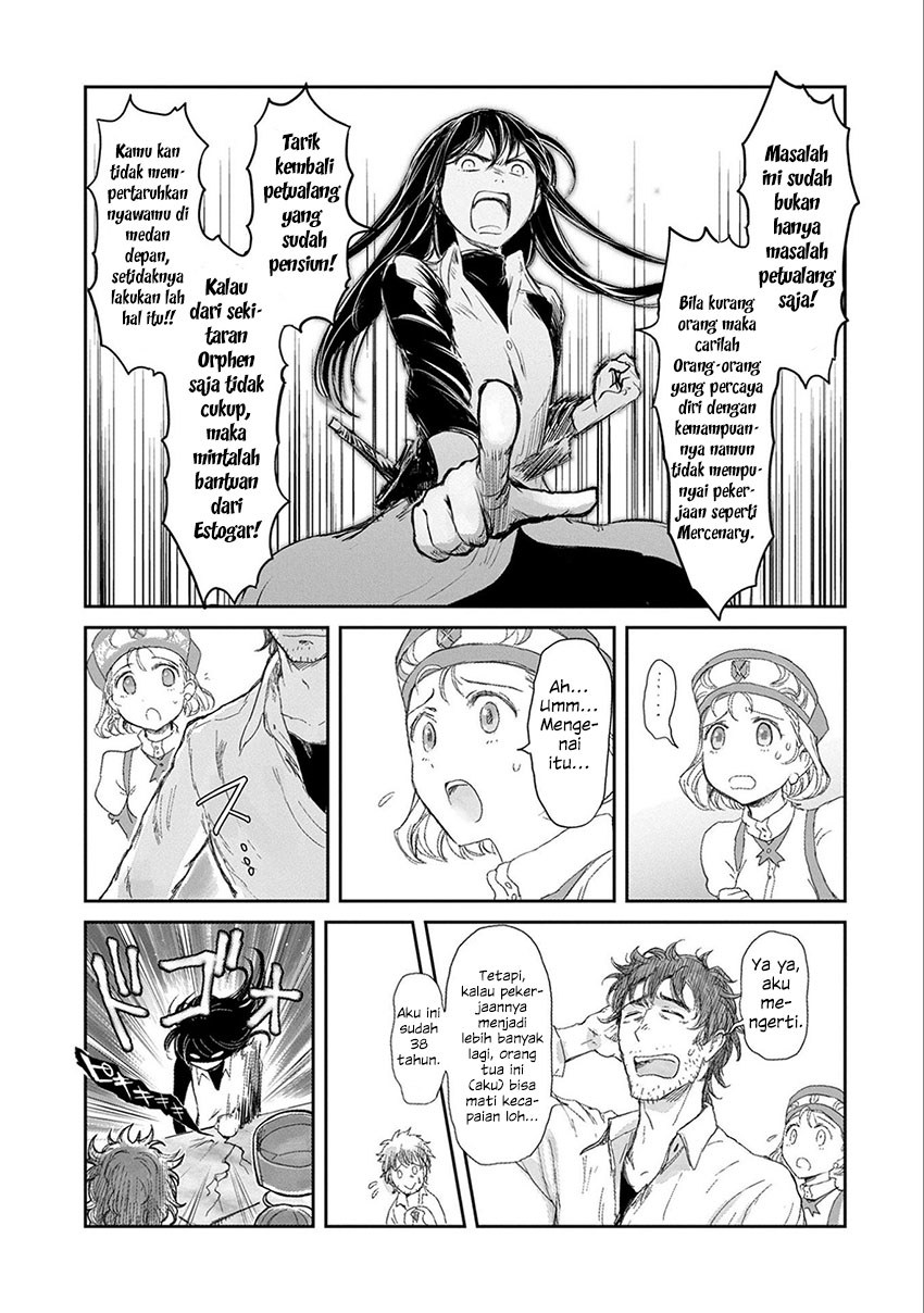 Boukensha ni Naritai to Miyako ni Deteitta Musume ga S-Rank ni Natteta: Kurokami no Ikusaotome Vol. 1 Ch. 5 第14页