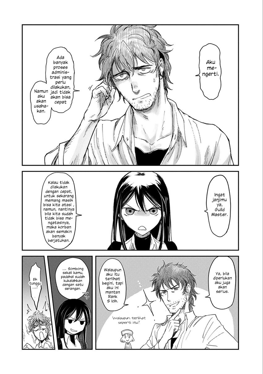Boukensha ni Naritai to Miyako ni Deteitta Musume ga S-Rank ni Natteta: Kurokami no Ikusaotome Vol. 1 Ch. 5 第15页