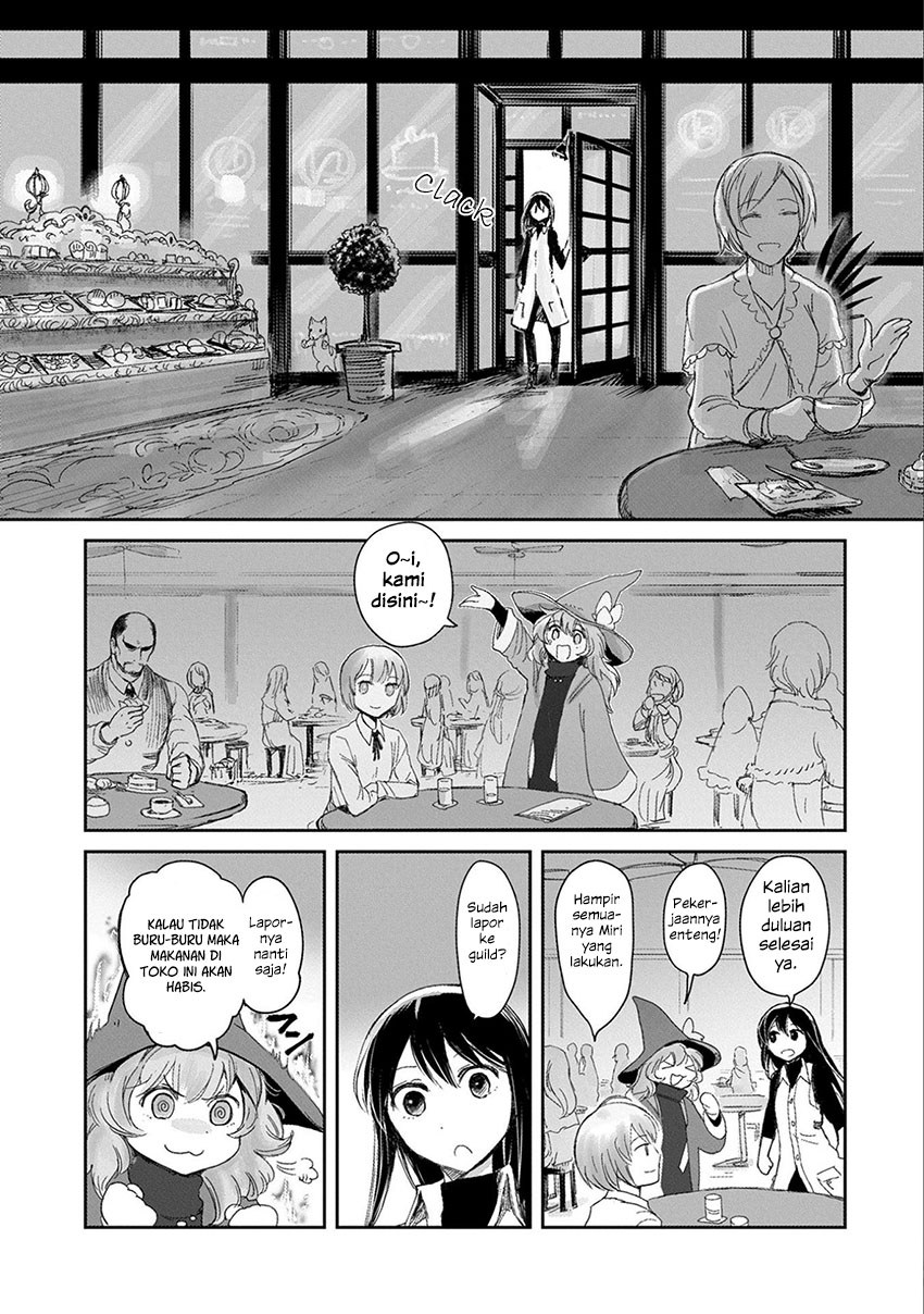 Boukensha ni Naritai to Miyako ni Deteitta Musume ga S-Rank ni Natteta: Kurokami no Ikusaotome Vol. 1 Ch. 5 第18页