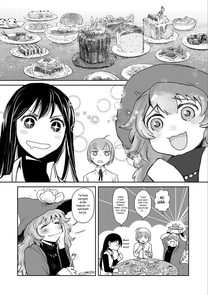 Boukensha ni Naritai to Miyako ni Deteitta Musume ga S-Rank ni Natteta: Kurokami no Ikusaotome Vol. 1 Ch. 5 第19页