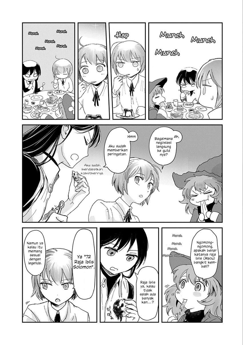 Boukensha ni Naritai to Miyako ni Deteitta Musume ga S-Rank ni Natteta: Kurokami no Ikusaotome Vol. 1 Ch. 5 第20页