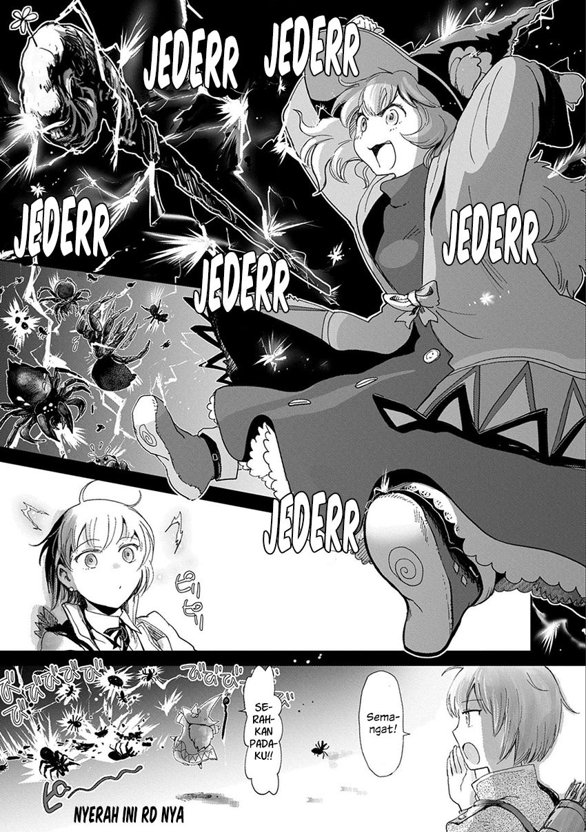 Boukensha ni Naritai to Miyako ni Deteitta Musume ga S-Rank ni Natteta: Kurokami no Ikusaotome Vol. 1 Ch. 5 第3页