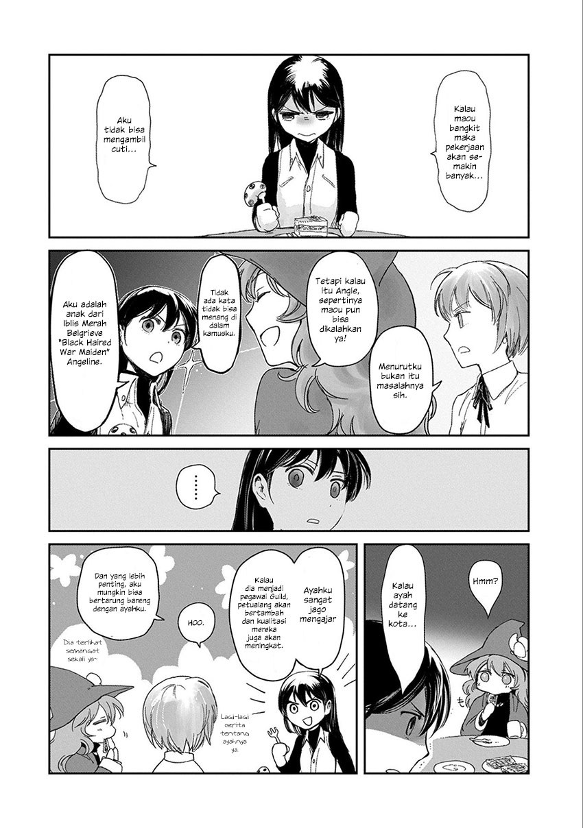 Boukensha ni Naritai to Miyako ni Deteitta Musume ga S-Rank ni Natteta: Kurokami no Ikusaotome Vol. 1 Ch. 5 第24页