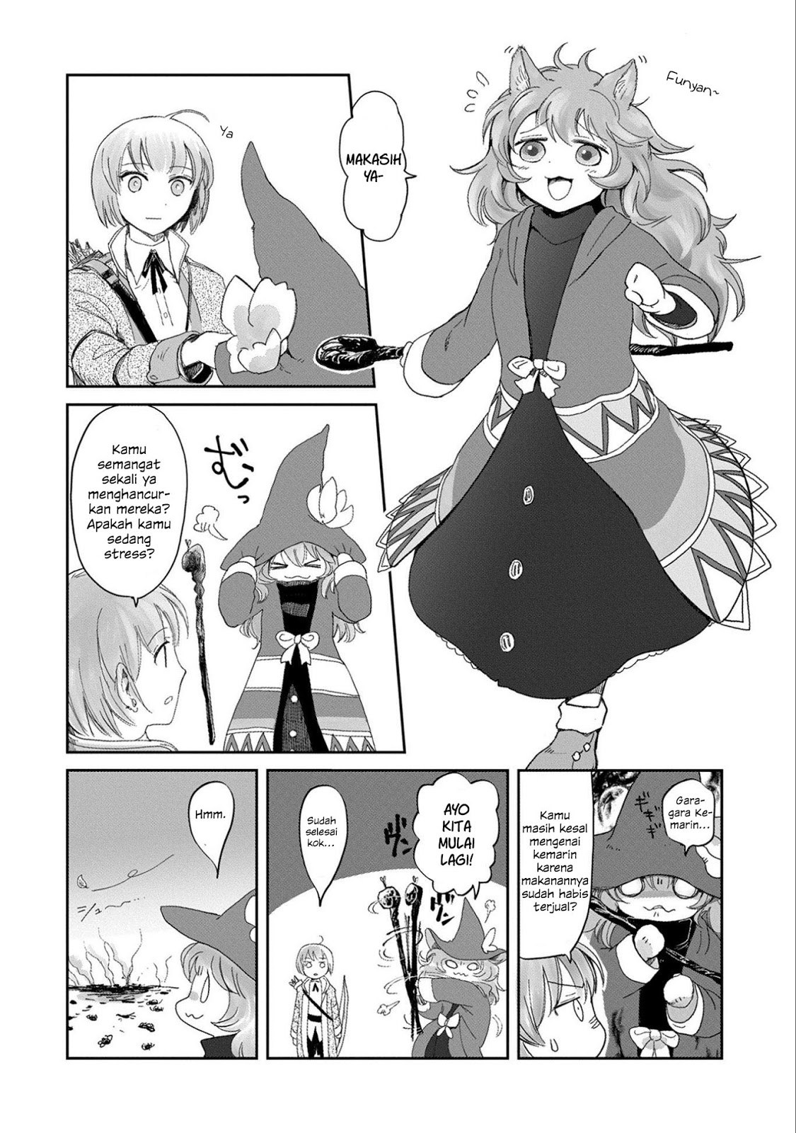 Boukensha ni Naritai to Miyako ni Deteitta Musume ga S-Rank ni Natteta: Kurokami no Ikusaotome Vol. 1 Ch. 5 第5页
