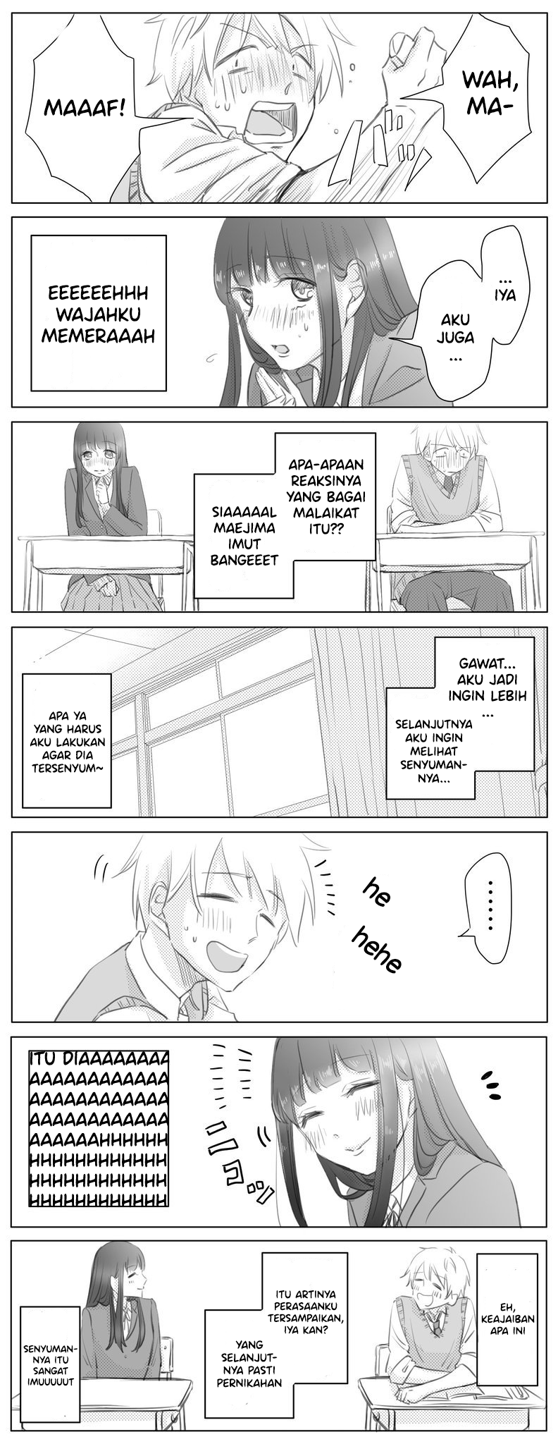 My Classmate, Maejima, Is Really Cute 第7页
