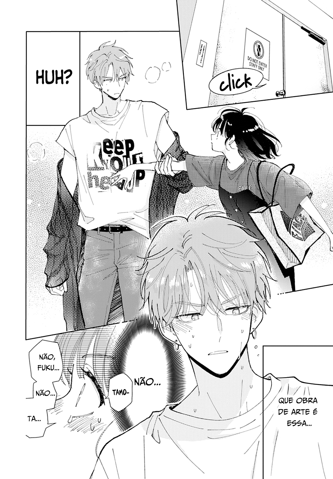 Tamon-kun Ima Docchi!? Troca 1 第44页