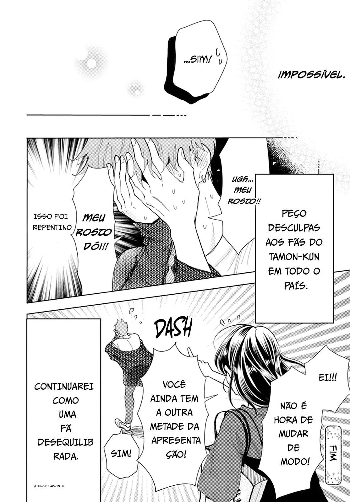 Tamon-kun Ima Docchi!? Troca 1 第50页