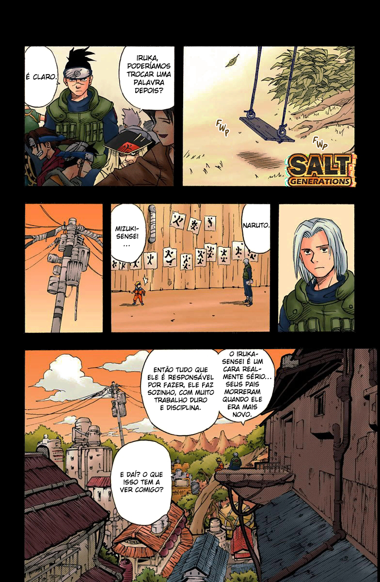 Naruto (Official Colored) Naruto Uzumaki!! 第19页
