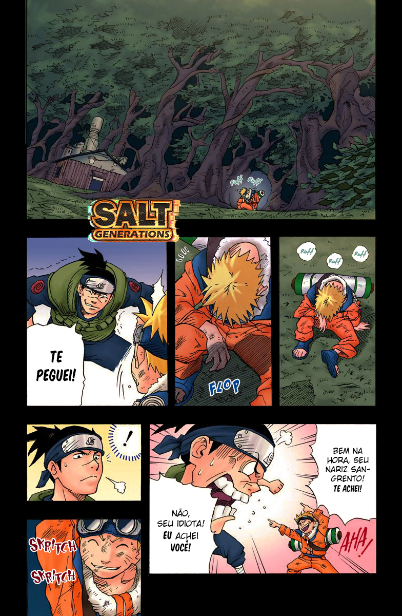 Naruto (Official Colored) Naruto Uzumaki!! 第26页