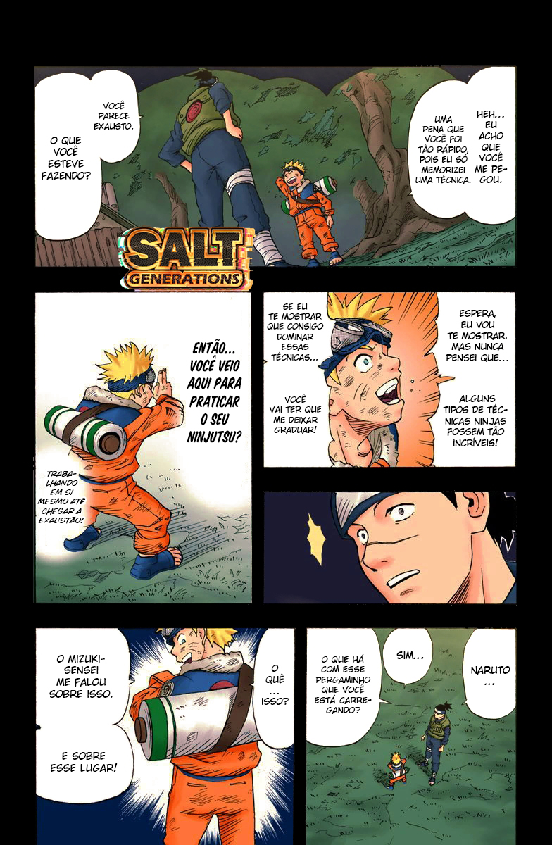 Naruto (Official Colored) Naruto Uzumaki!! 第27页
