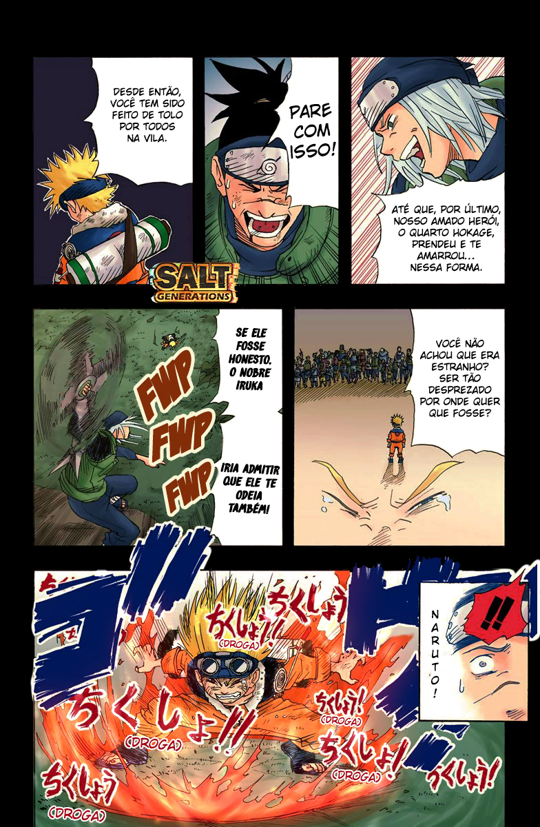 Naruto (Official Colored) Naruto Uzumaki!! 第33页