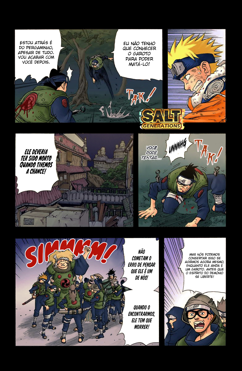 Naruto (Official Colored) Naruto Uzumaki!! 第39页